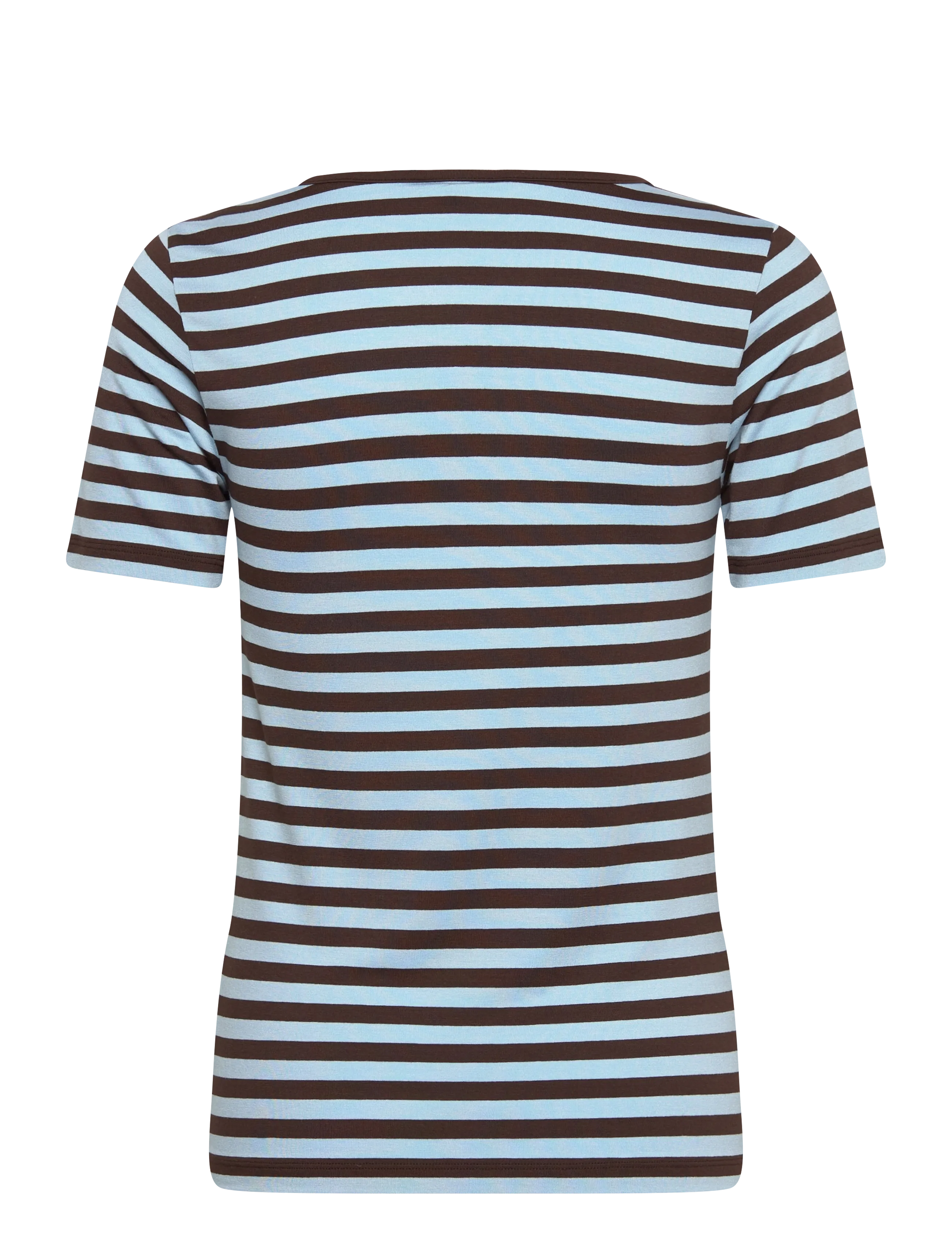 FREE/QUENT - FQLIANA-TEE - t-shirts - coffee bean w. blue bell - 2