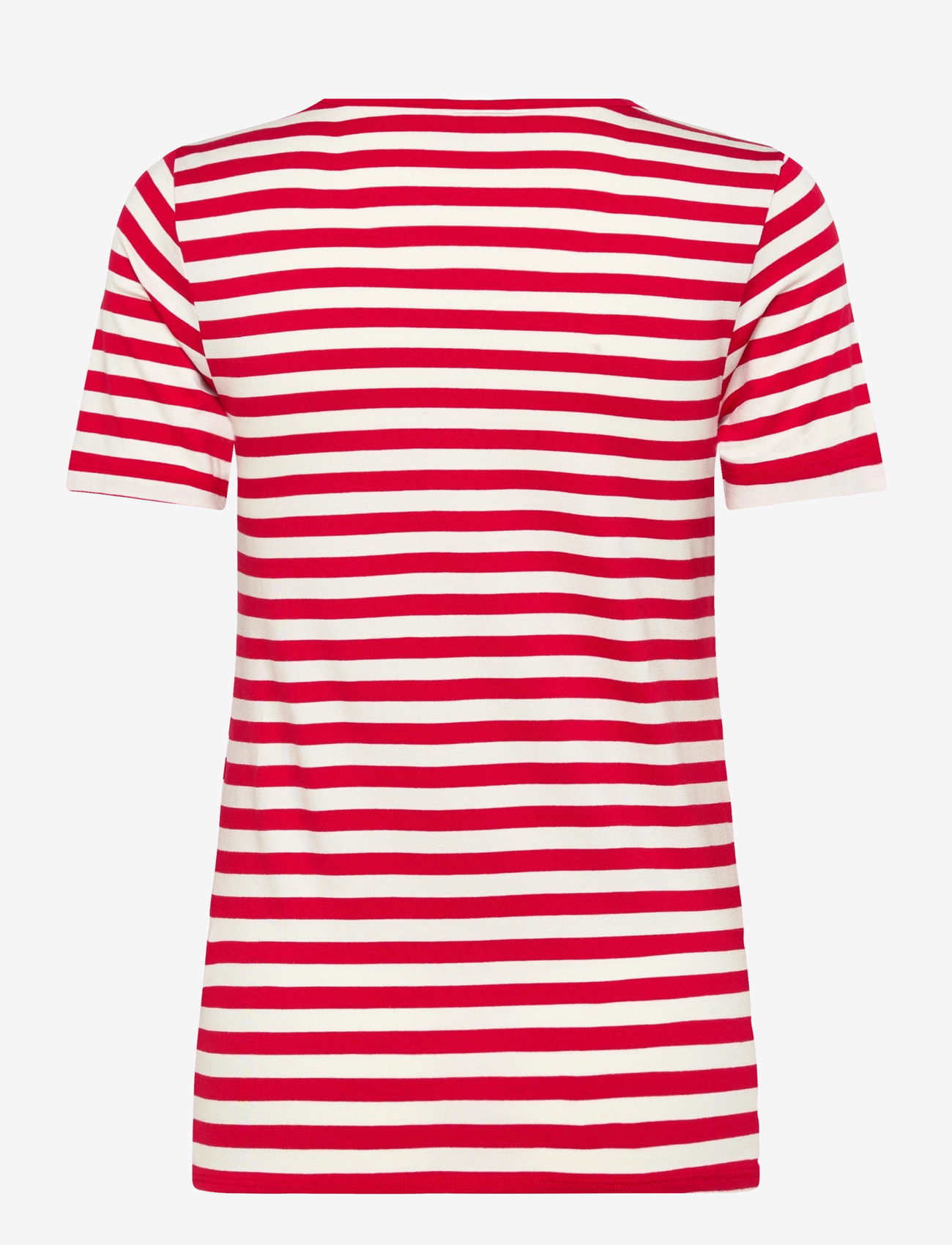 FREE/QUENT - FQLIANA-TEE - t-särgid - true red w. star off-white - 2