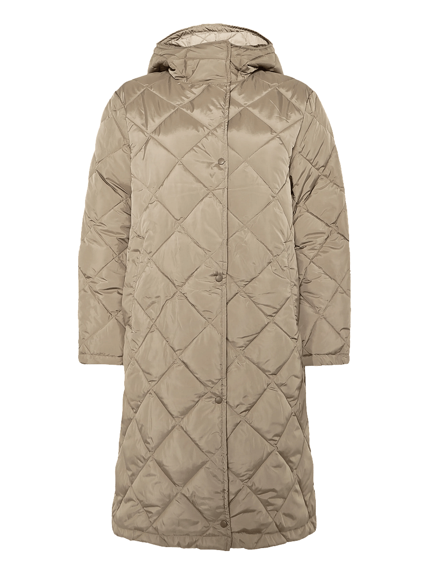FREE/QUENT - FQOLGA-JACKET - steppjacken - desert taupe - 0