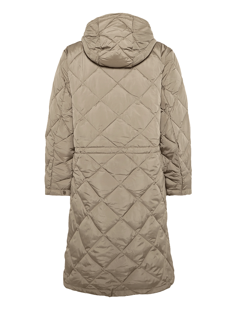 FREE/QUENT - FQOLGA-JACKET - steppjacken - desert taupe - 1
