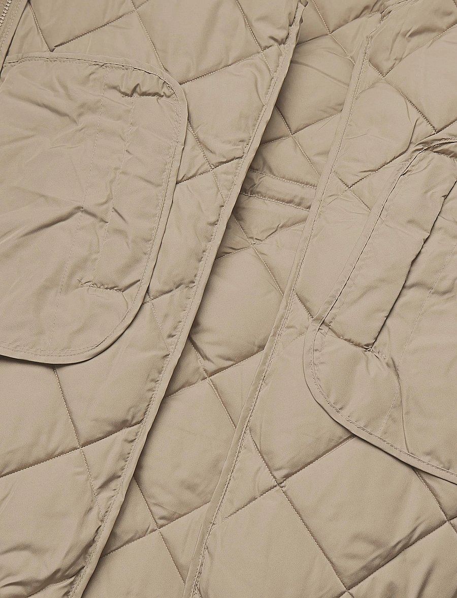 FREE/QUENT - FQOLGA-JACKET - steppjacken - desert taupe - 4