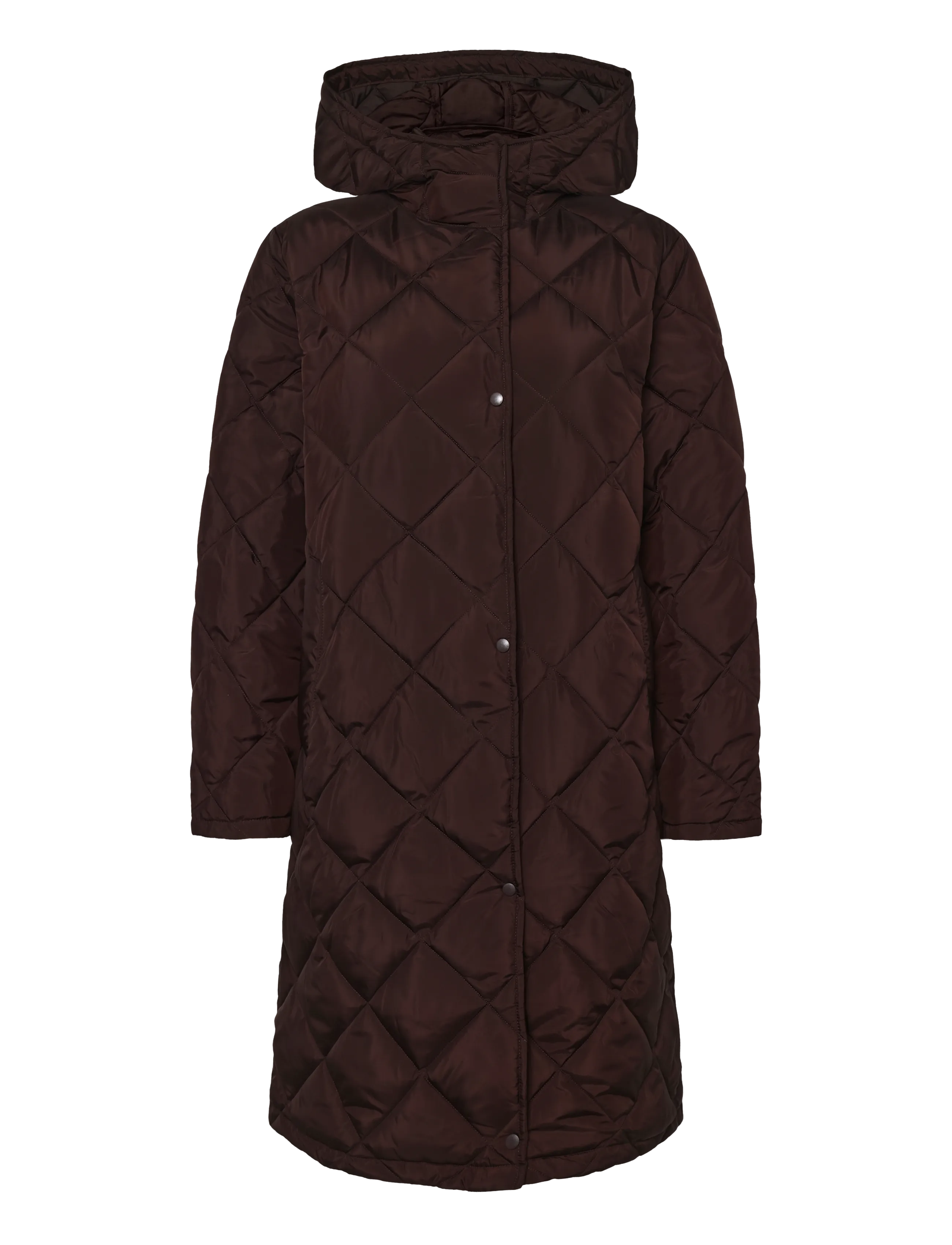 FREE/QUENT FQOLGA-JACKET - Stepētas virsjakas - MOLE / brown