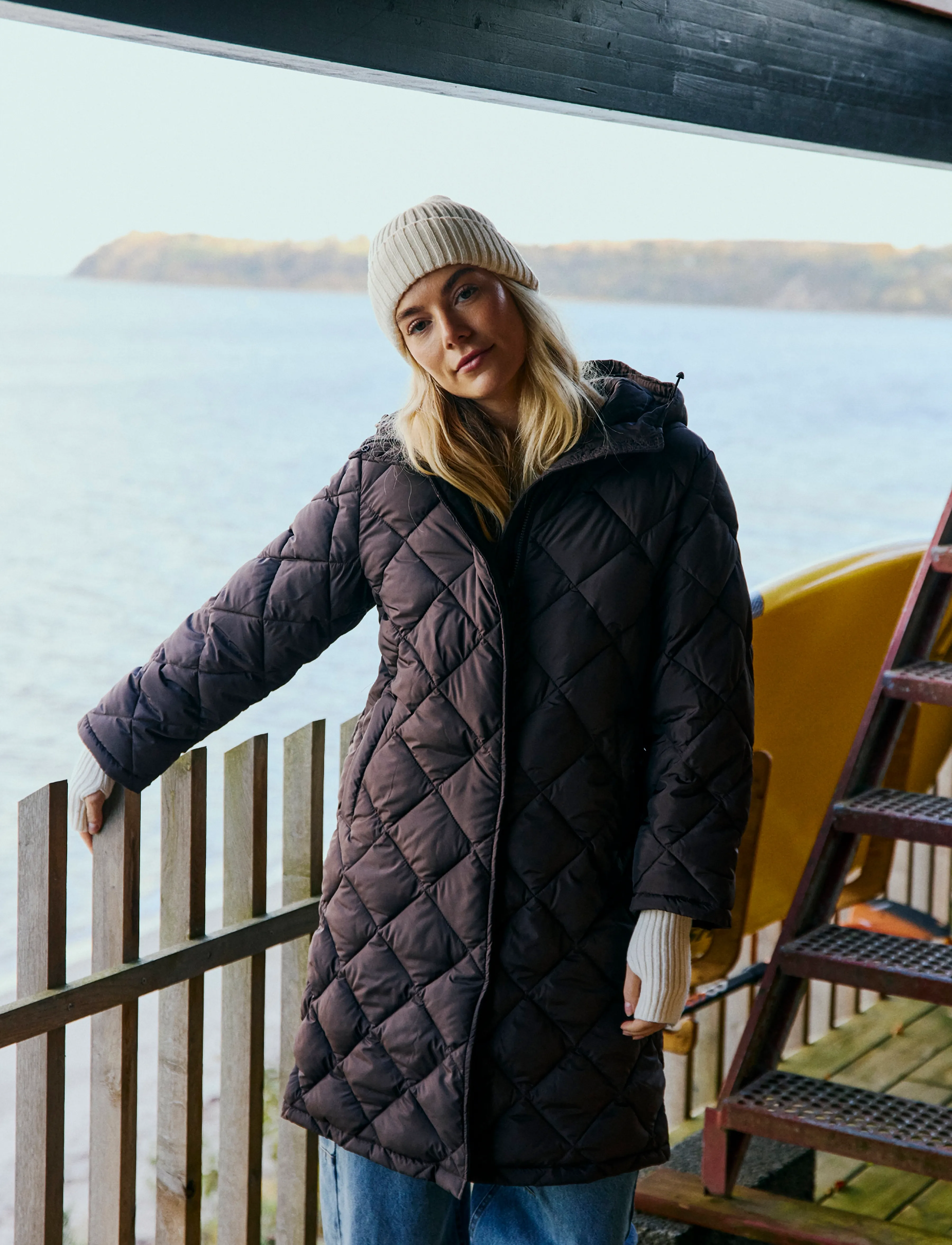 FREE/QUENT Fqolga-Jacket dunjackor dam – bild 2