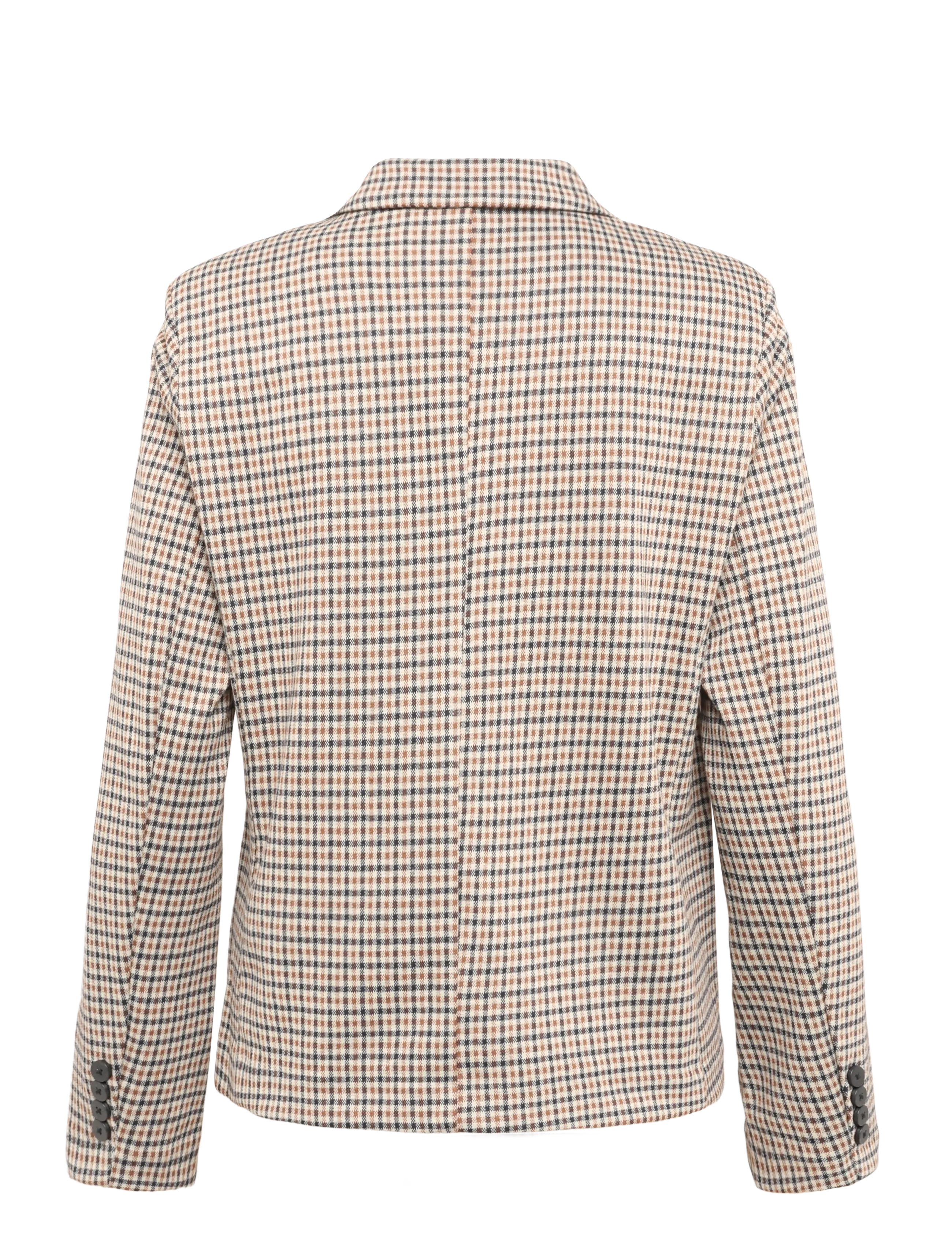 FREE/QUENT - FQSONNY-JACKET - moonbeam w. black - 2