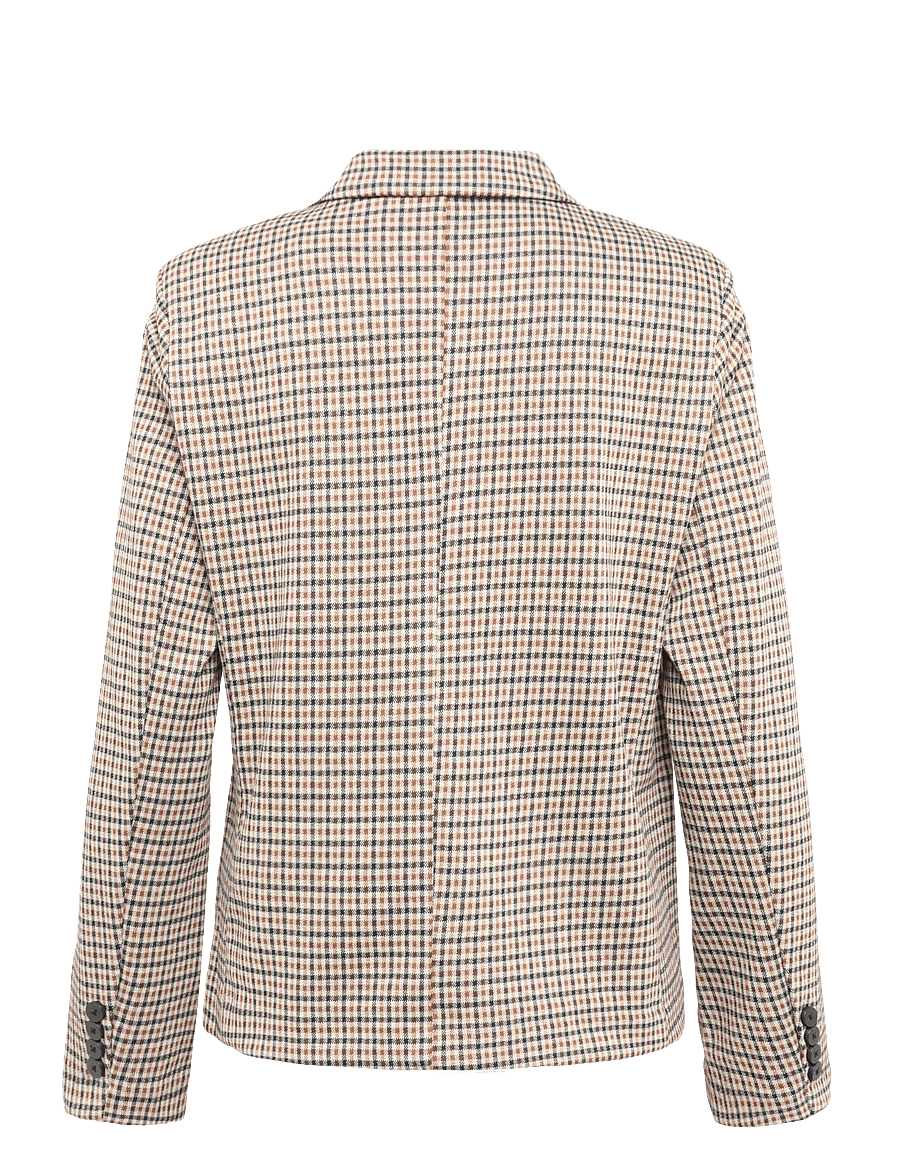 FREE/QUENT - FQSONNY-JACKET - enkeltradede blazere - moonbeam w. black - 2
