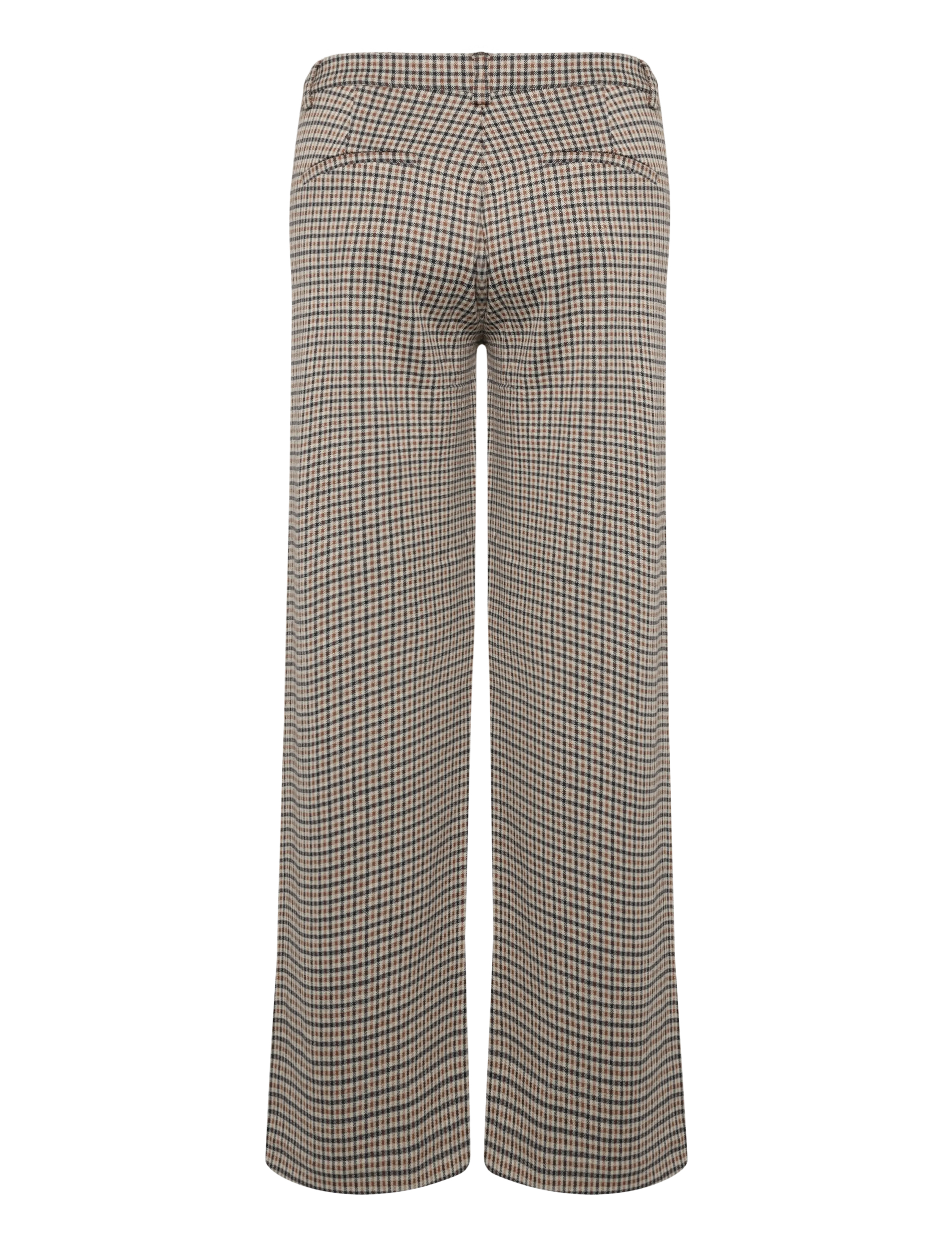 FREE/QUENT - FQSONNY-PANTS - moonbeam w. black - 2