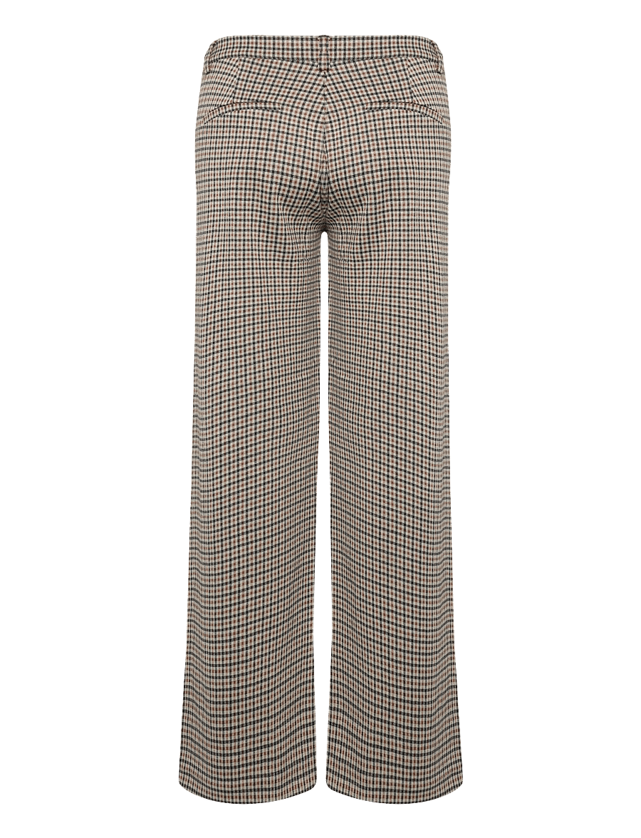 FREE/QUENT - FQSONNY-PANTS - hose mit geradem bein - moonbeam w. black - 2