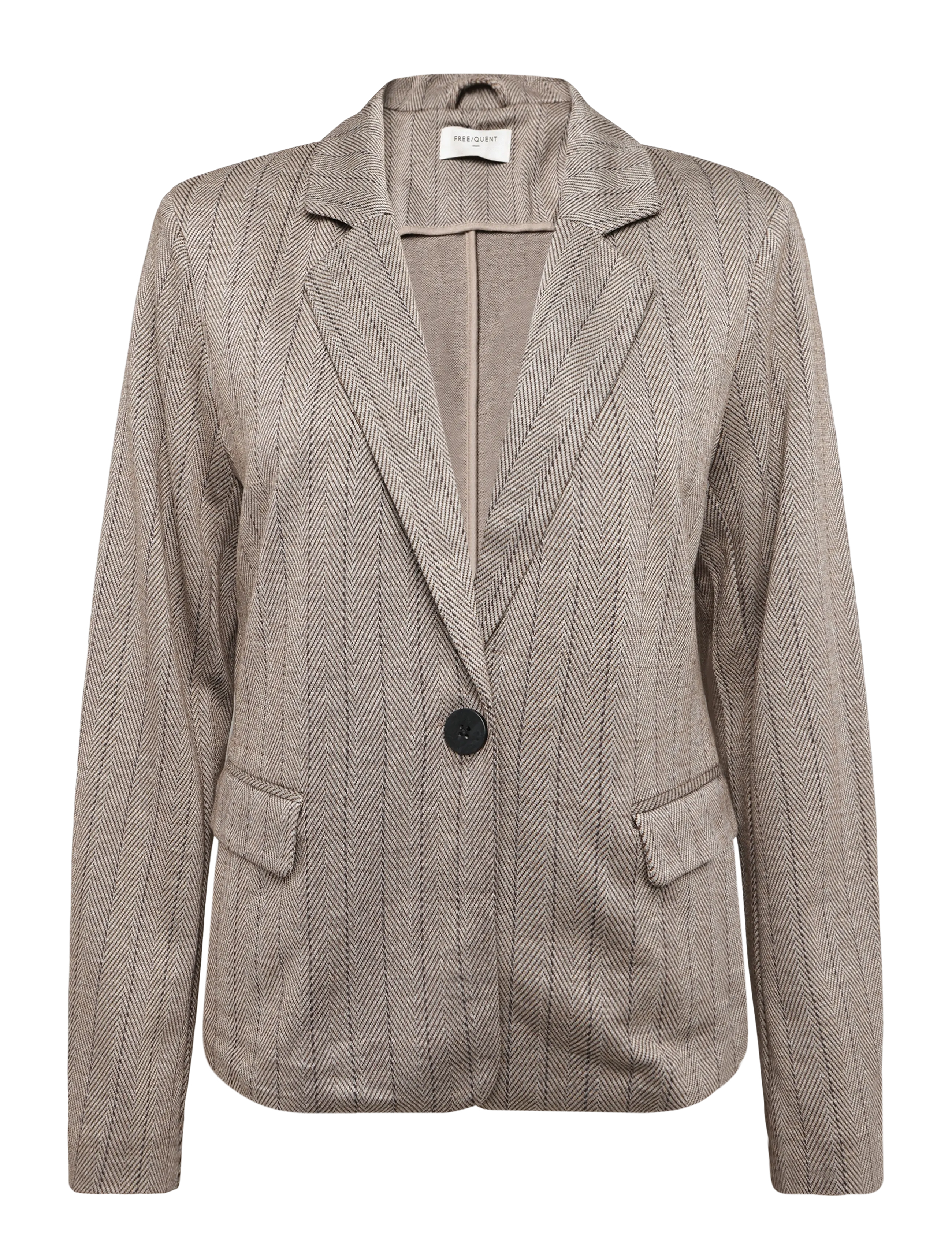 FREE/QUENT FQBONNIE-JACKET - Modetrends - MOONBEAM W. MOLE / beige