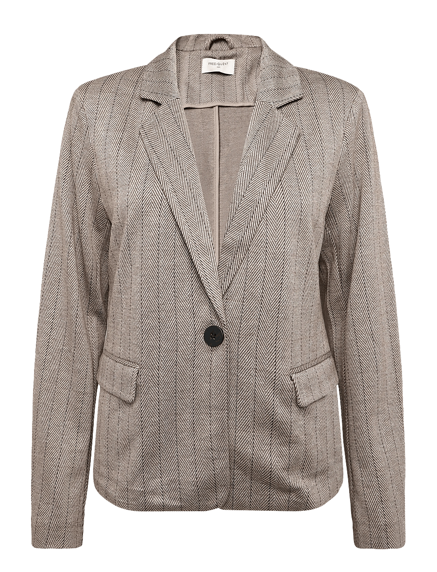 FREE/QUENT - FQBONNIE-JACKET - einreihige blazer - moonbeam w. mole - 1