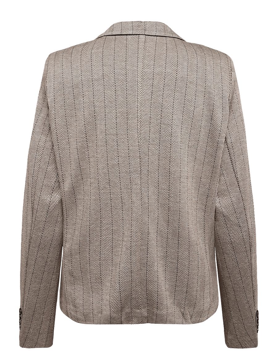 FREE/QUENT - FQBONNIE-JACKET - einreihige blazer - moonbeam w. mole - 2