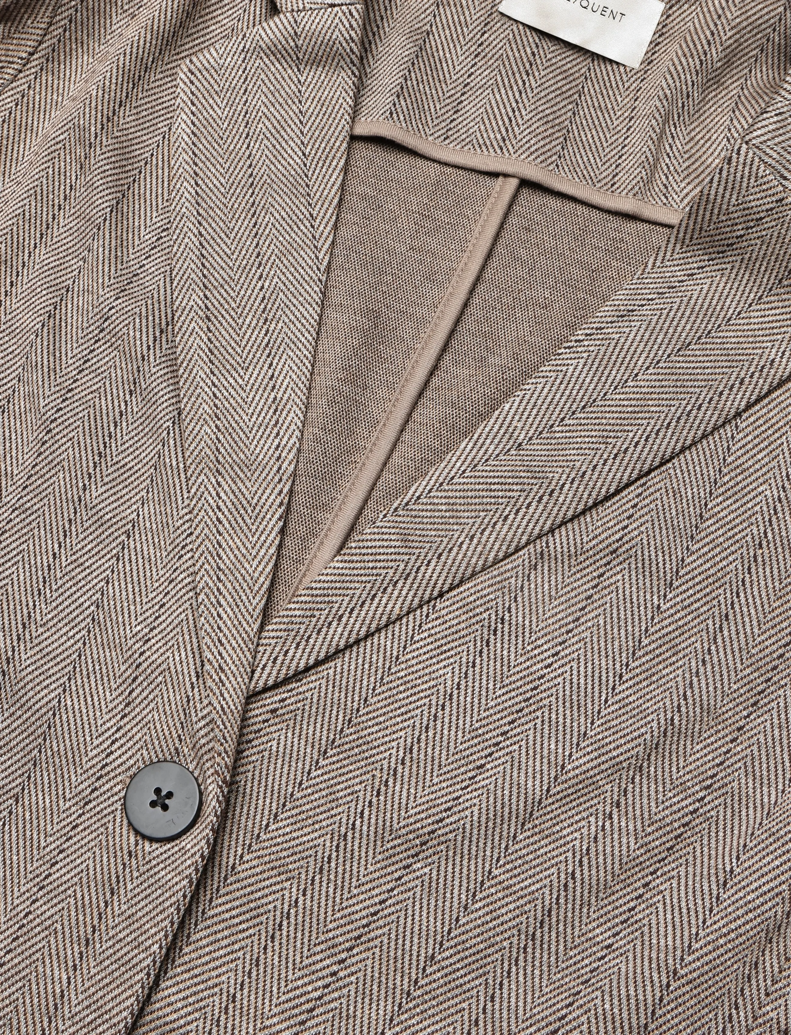 FREE/QUENT - FQBONNIE-JACKET - einreihige blazer - moonbeam w. mole - 5