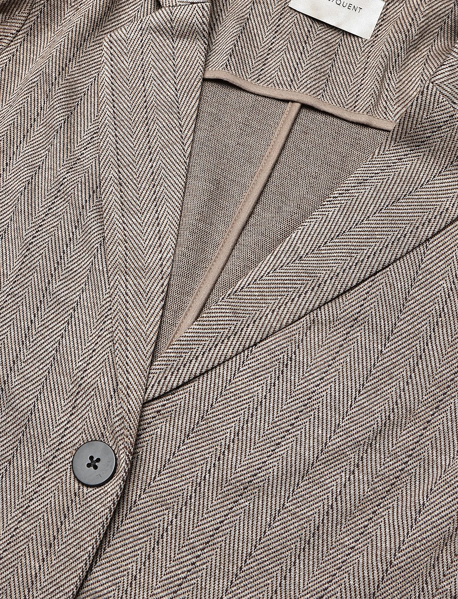 FREE/QUENT - FQBONNIE-JACKET - einreihige blazer - moonbeam w. mole - 5