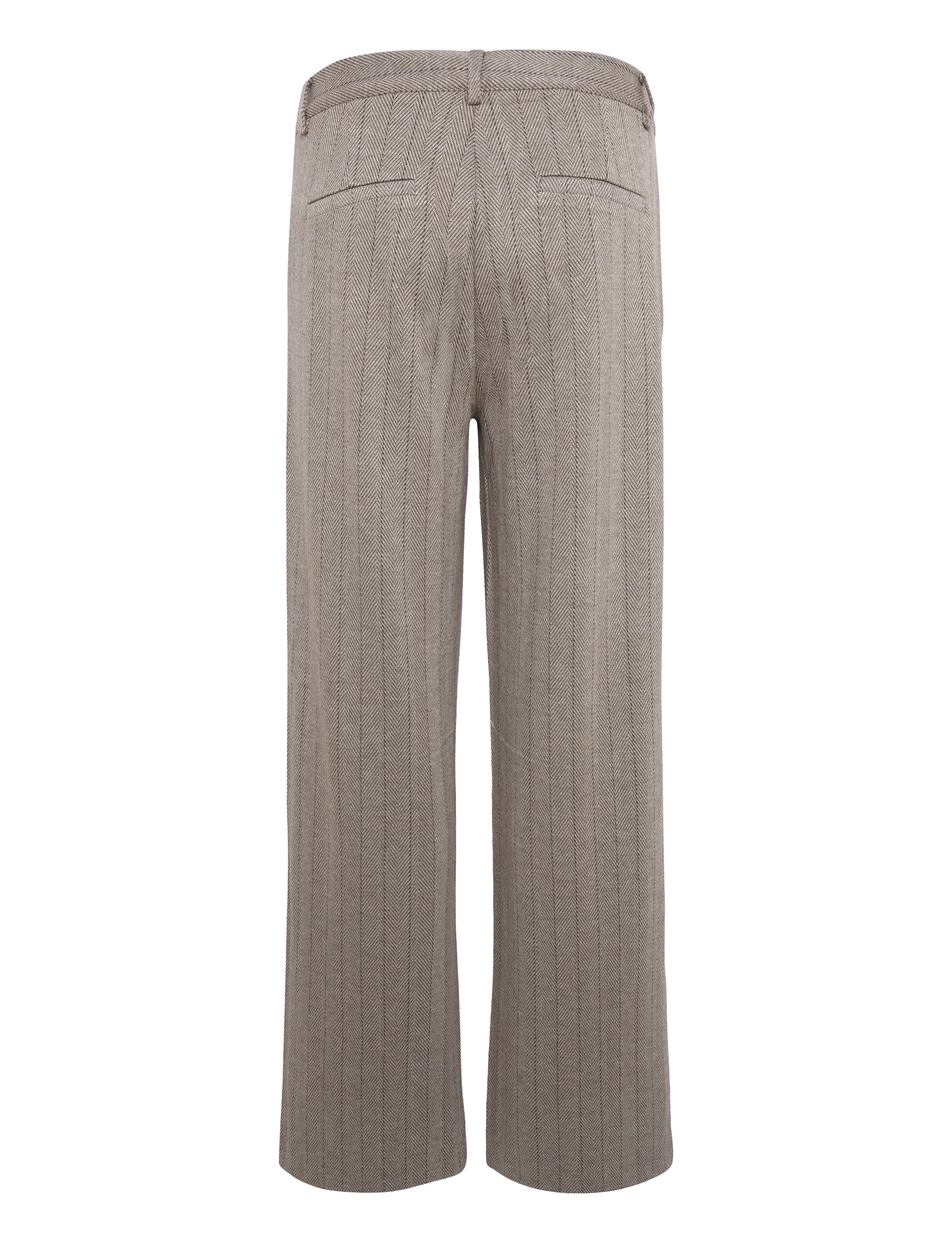 FREE/QUENT - FQBONNIE-PANTS - hosen mit weitem bein - moonbeam w. mole - 1