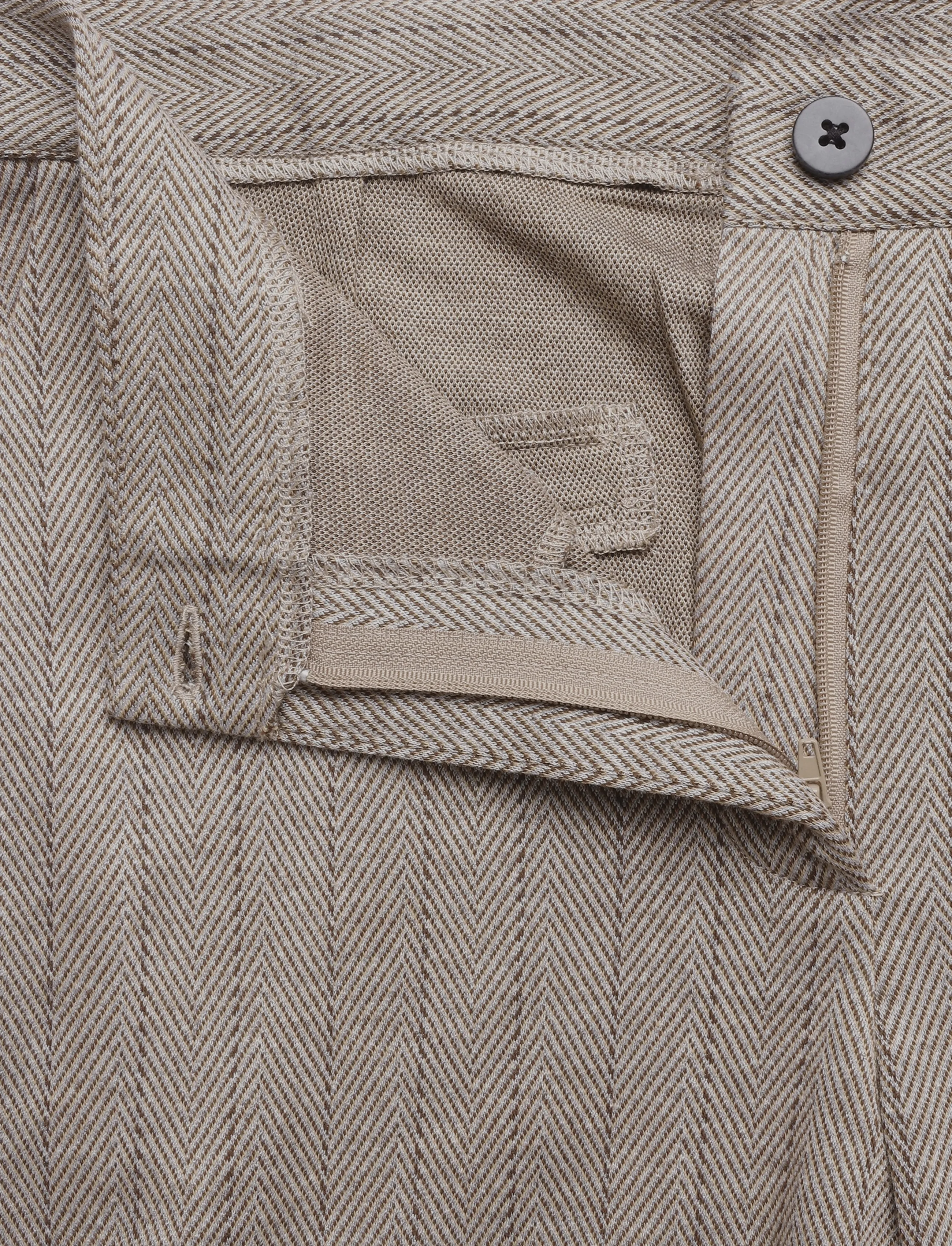 FREE/QUENT - FQBONNIE-PANTS - hosen mit weitem bein - moonbeam w. mole - 2