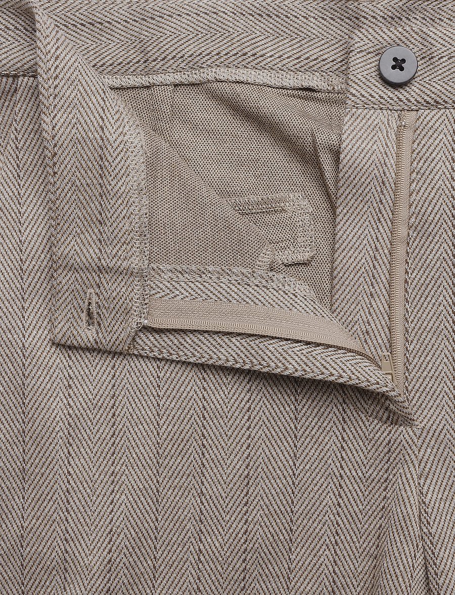 FREE/QUENT - FQBONNIE-PANTS - hosen mit weitem bein - moonbeam w. mole - 2