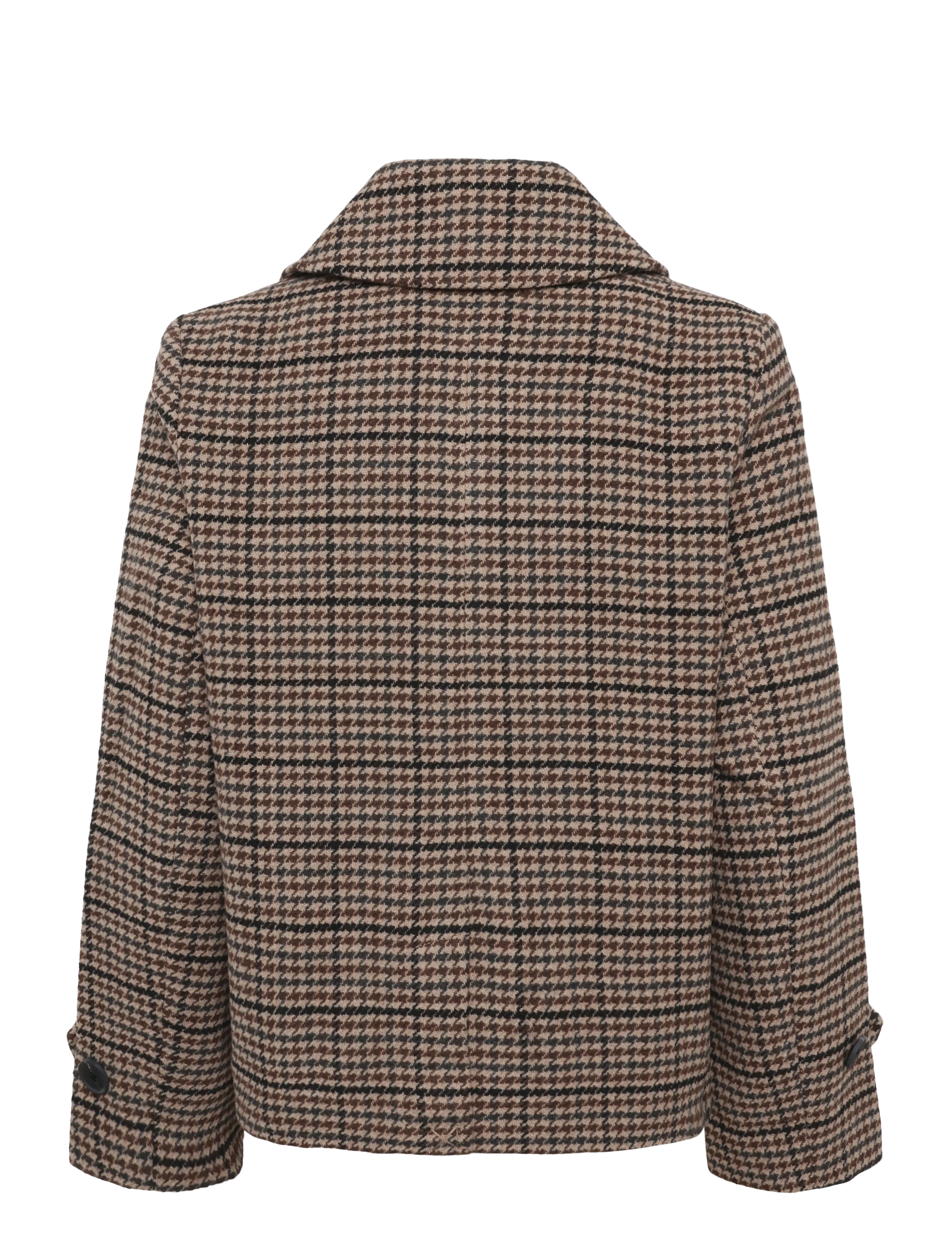 FREE/QUENT - FQSALIA-JACKET - wolljacken - desert taupe w. black - 2