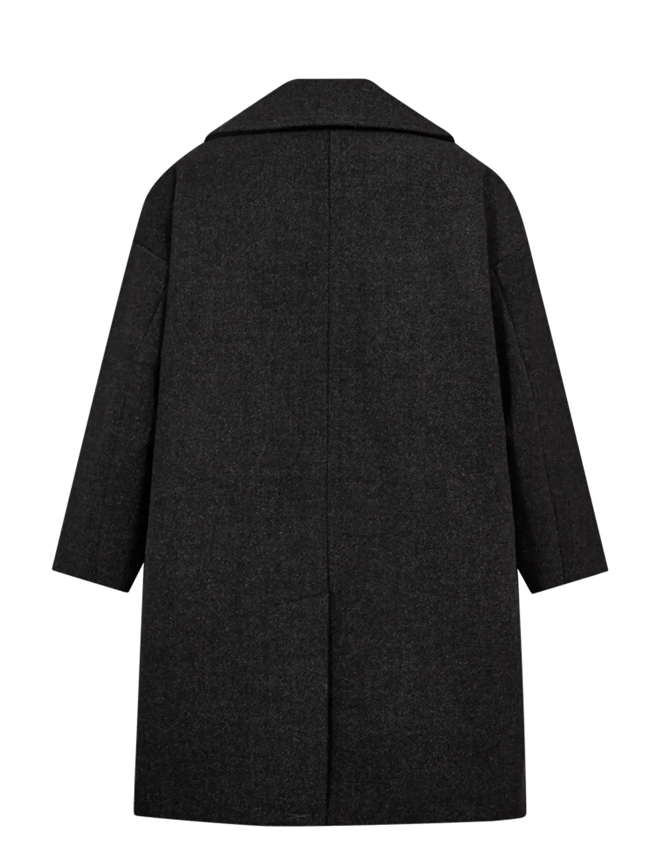 FREE/QUENT - FQMAYER-COAT - dark grey melange - 1