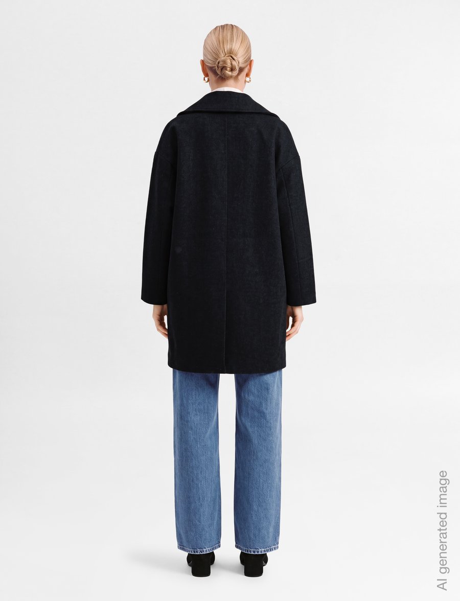FREE/QUENT - FQMAYER-COAT - winterjacken - dark grey melange - 4