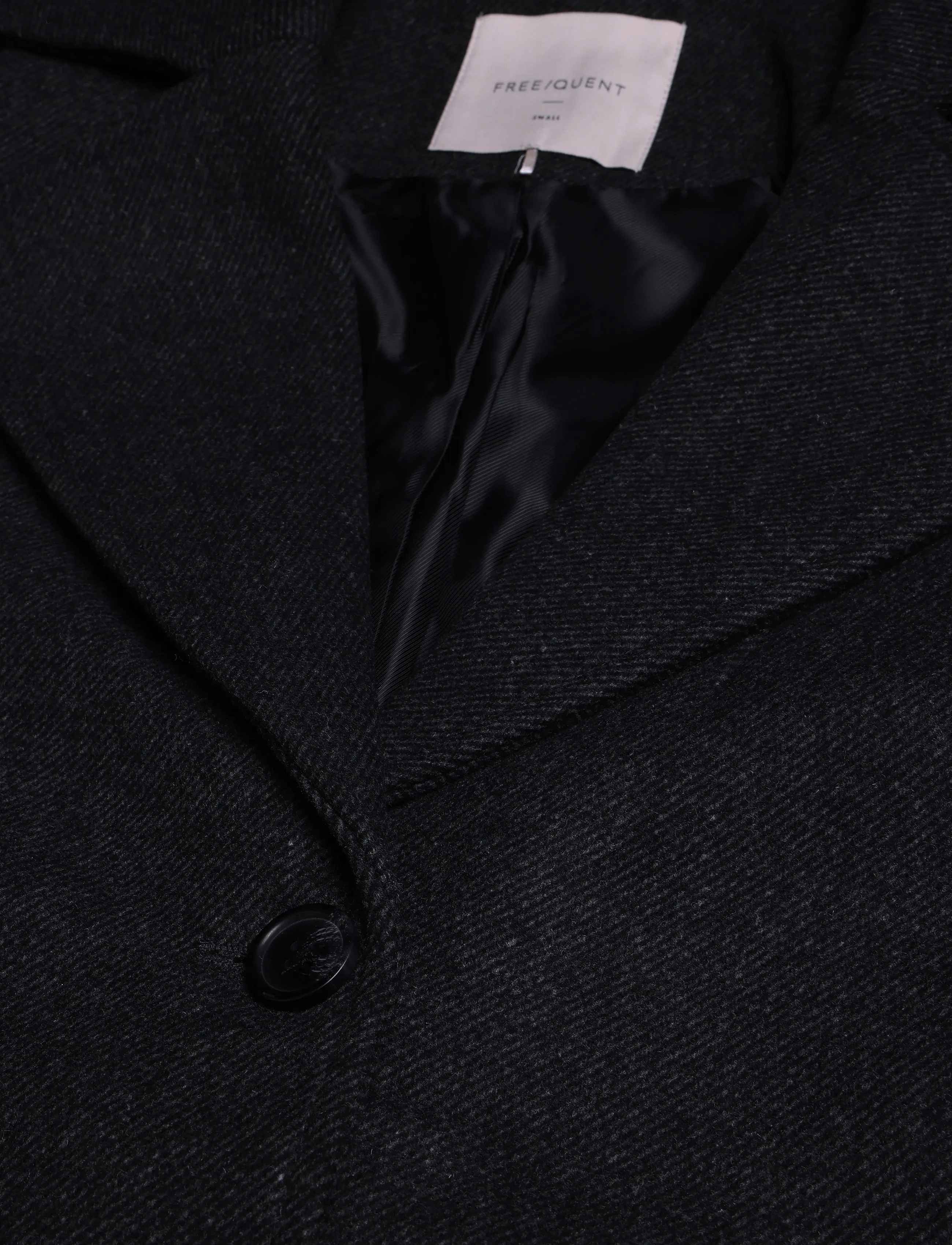 FREE/QUENT - FQMAYER-COAT - winterjacken - dark grey melange - 2