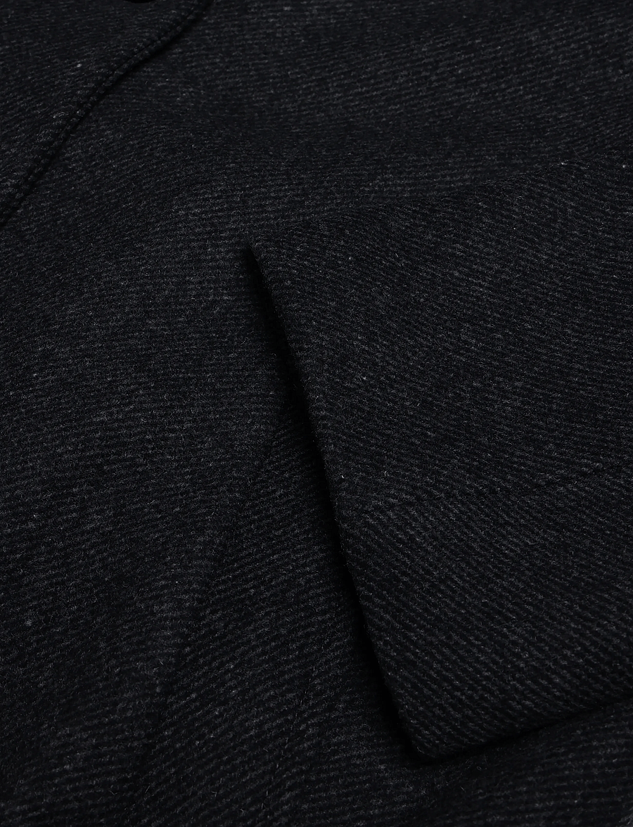 FREE/QUENT - FQMAYER-COAT - winterjacken - dark grey melange - 3
