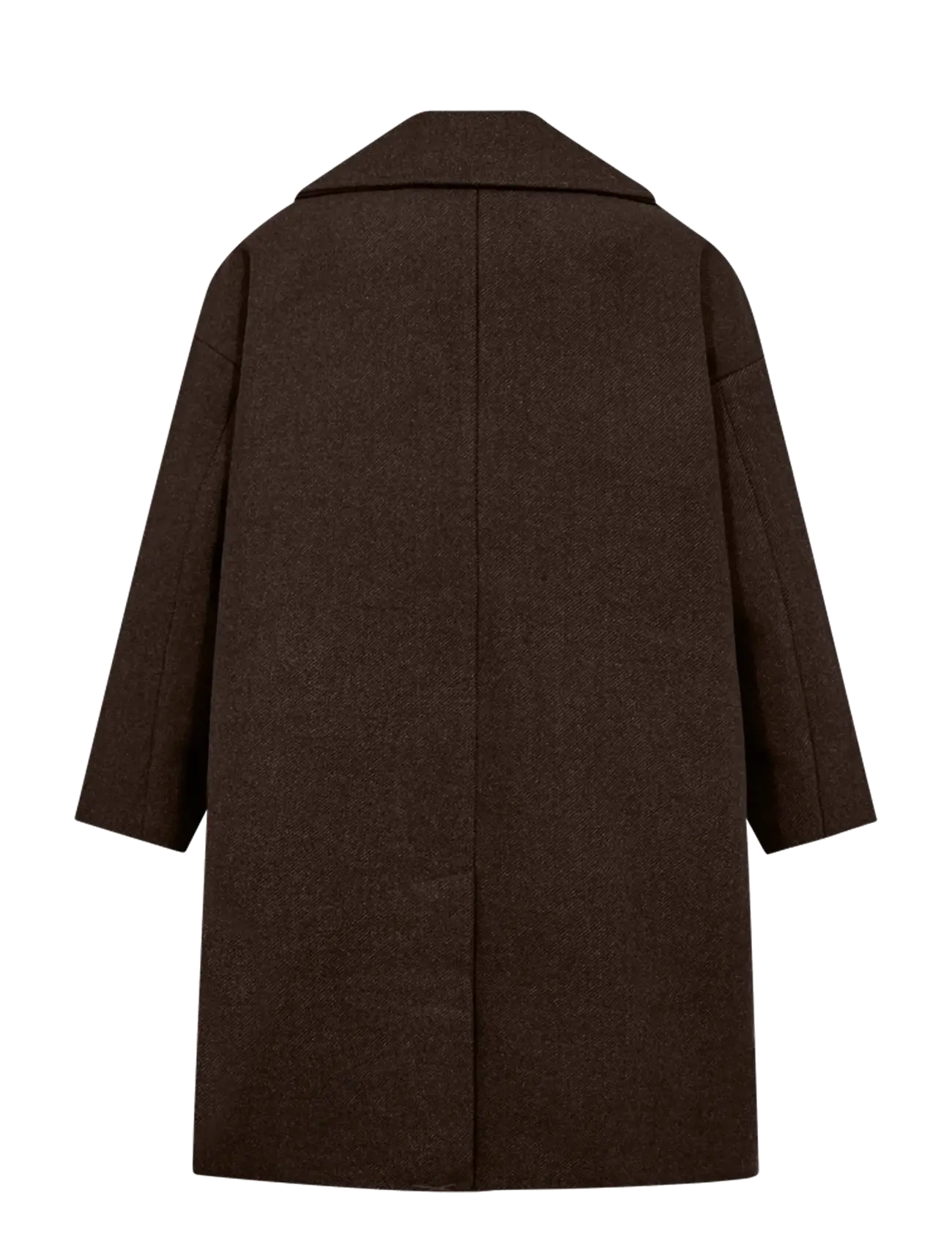 FREE/QUENT - FQMAYER-COAT - vinterjakker - mole melange - 1