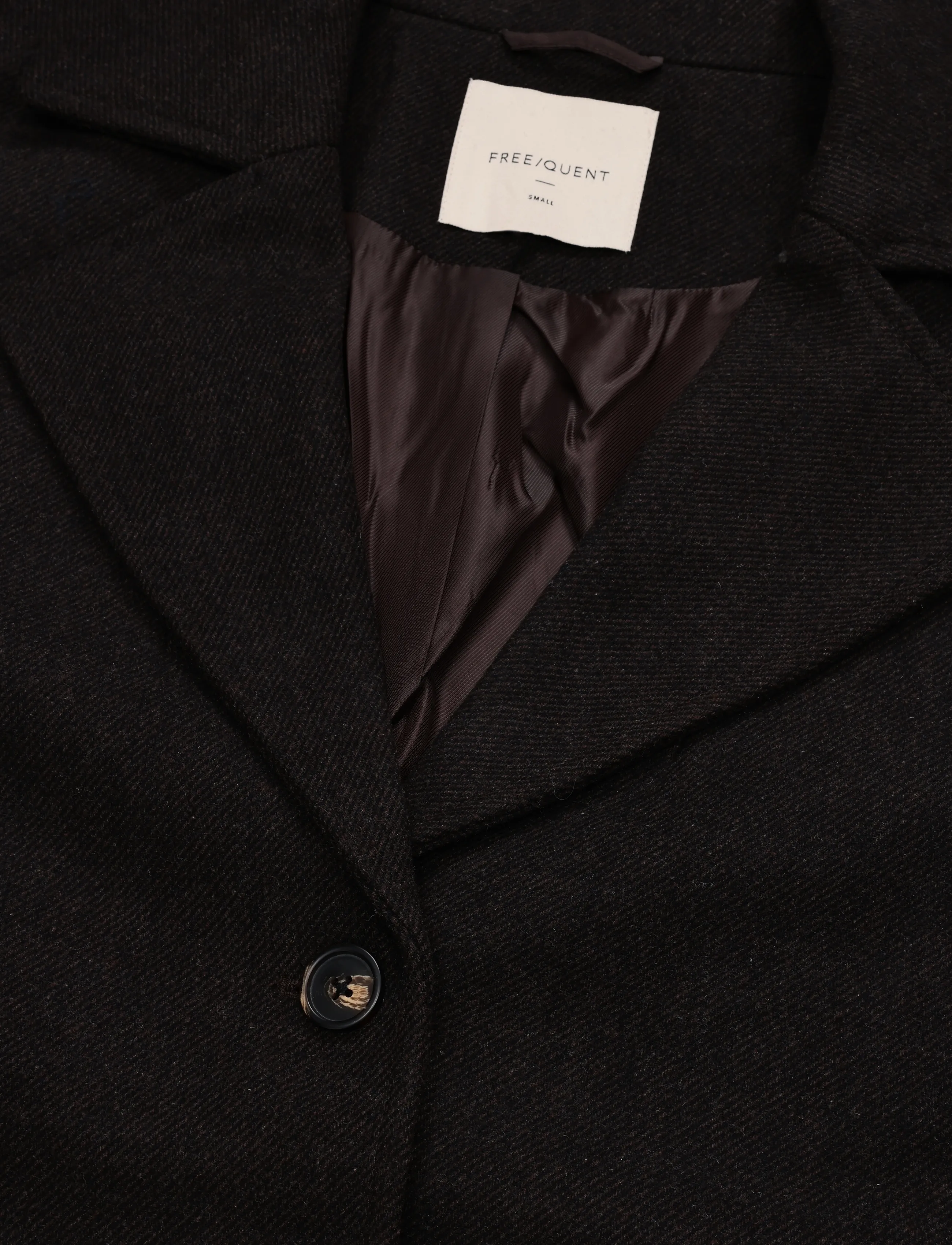 FREE/QUENT - FQMAYER-COAT - winterjacken - mole melange - 2