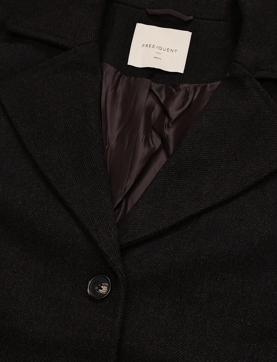 FREE/QUENT - FQMAYER-COAT - winterjacken - mole melange - 2