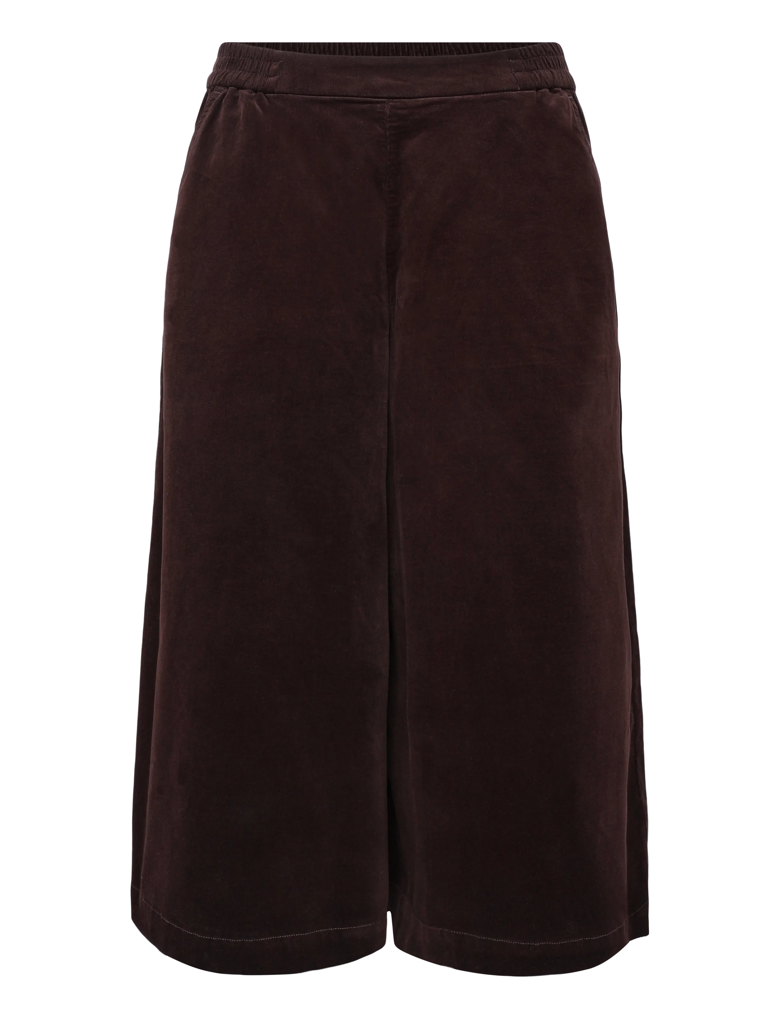 FREE/QUENT FQOLANA-PANTS - Büromode - MOLE / brown
