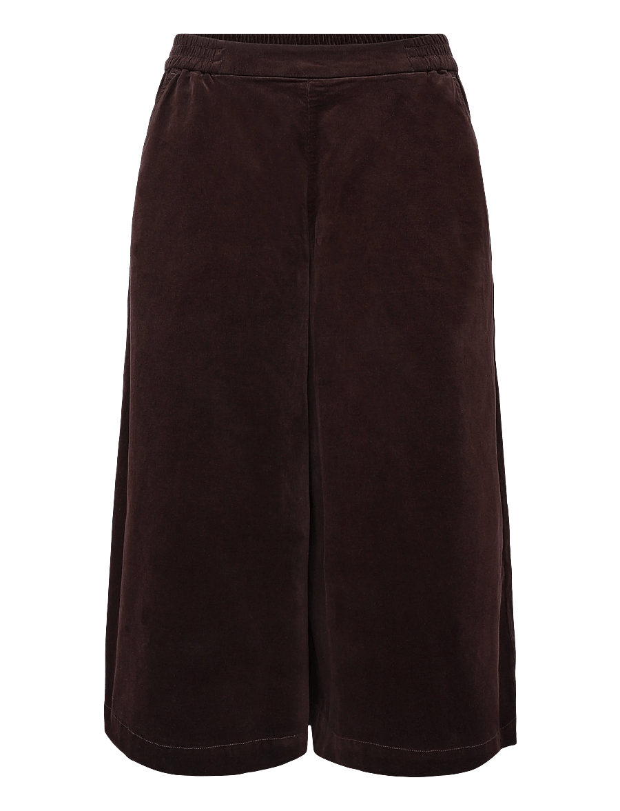 FREE/QUENT - FQOLANA-PANTS - hosen mit weitem bein - mole - 0