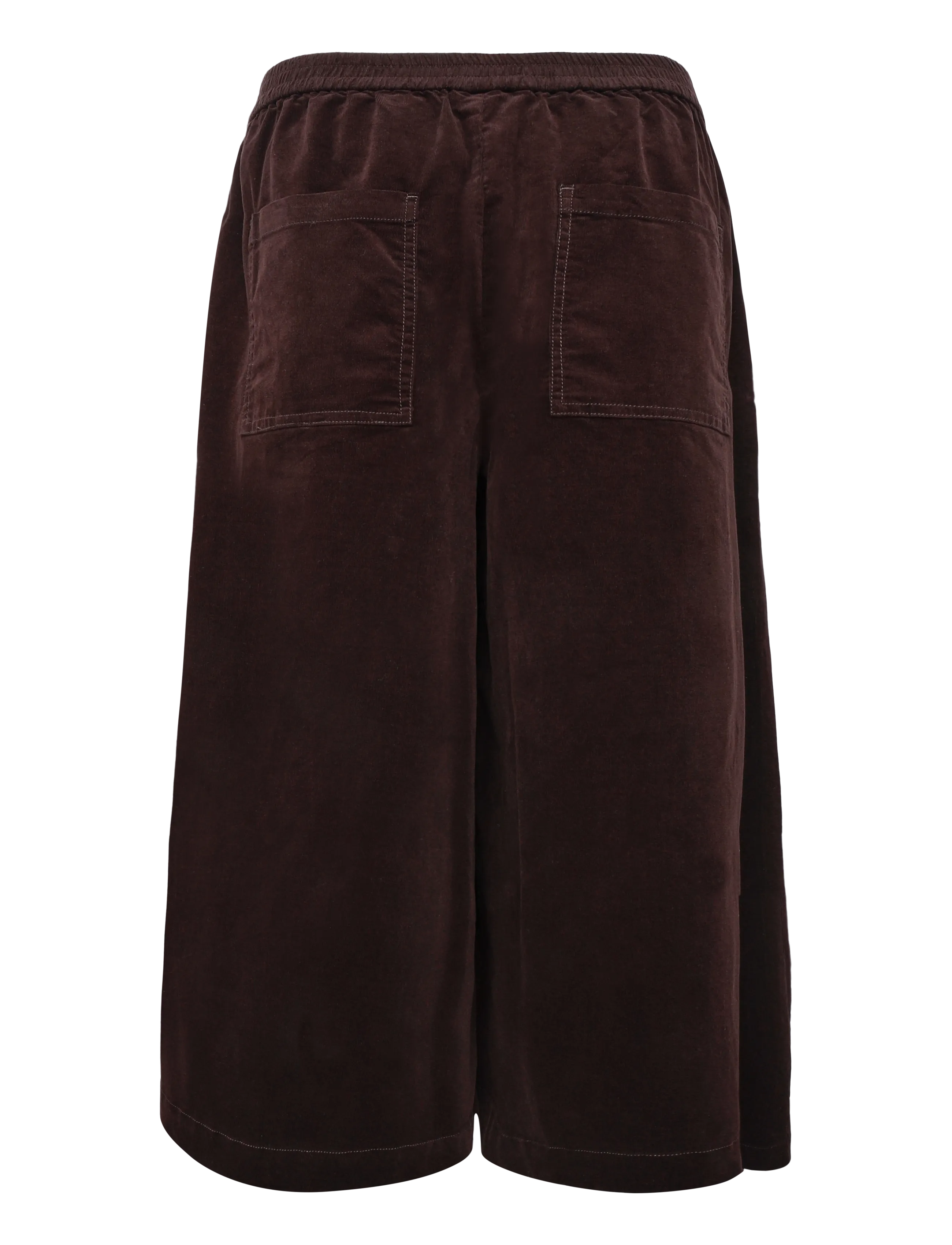 FREE/QUENT - FQOLANA-PANTS - hosen mit weitem bein - mole - 1