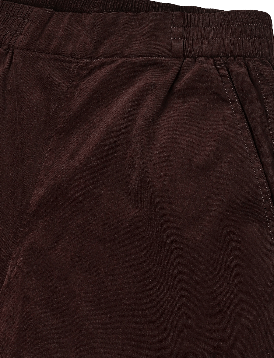 FREE/QUENT - FQOLANA-PANTS - hosen mit weitem bein - mole - 2