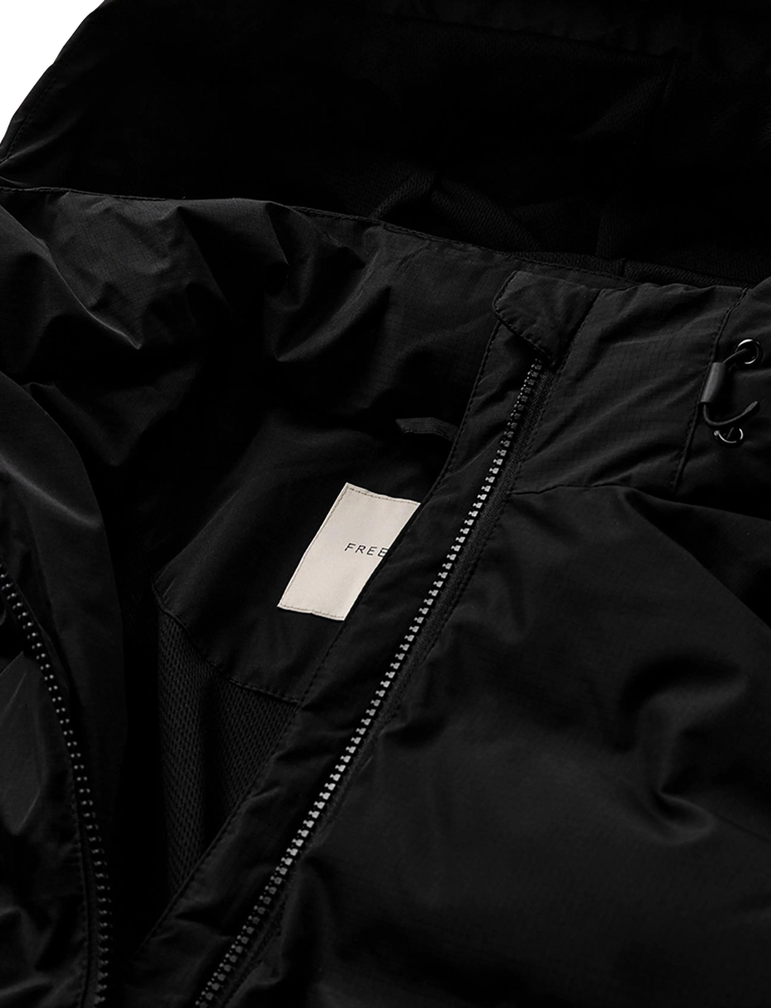 FREE/QUENT - FQSTELLA-JACKET - vinterjakker - black - 2