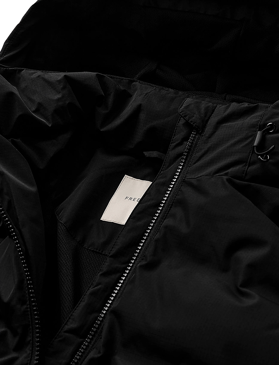FREE/QUENT - FQSTELLA-JACKET - vinterjakker - black - 2