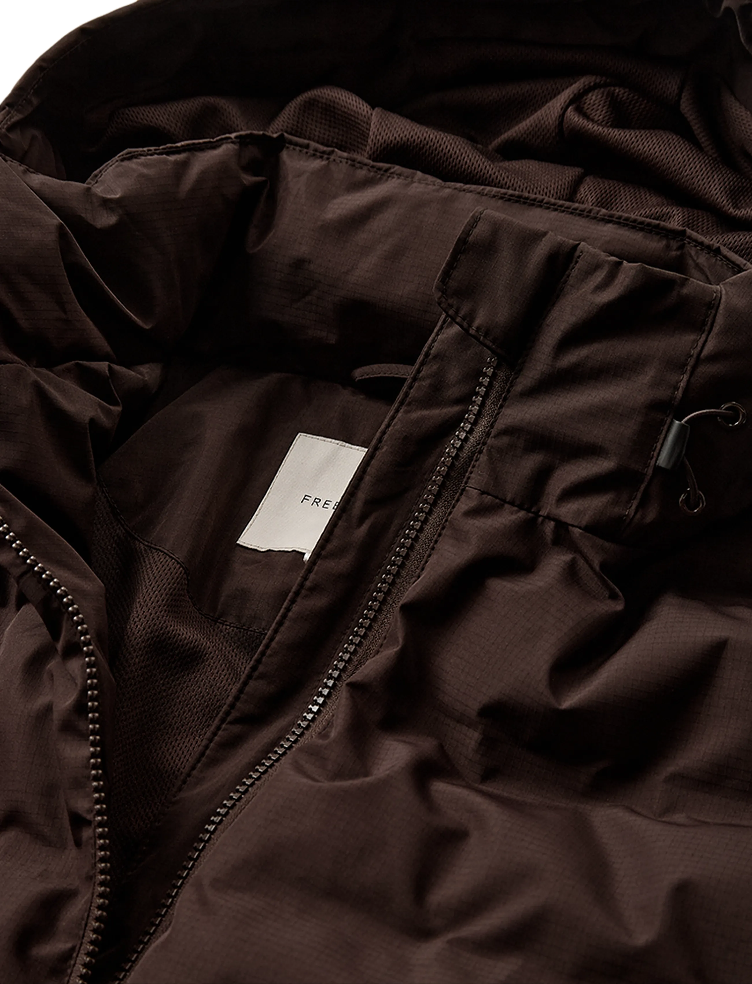 FREE/QUENT - FQSTELLA-JACKET - vinterjackor - mole - 5