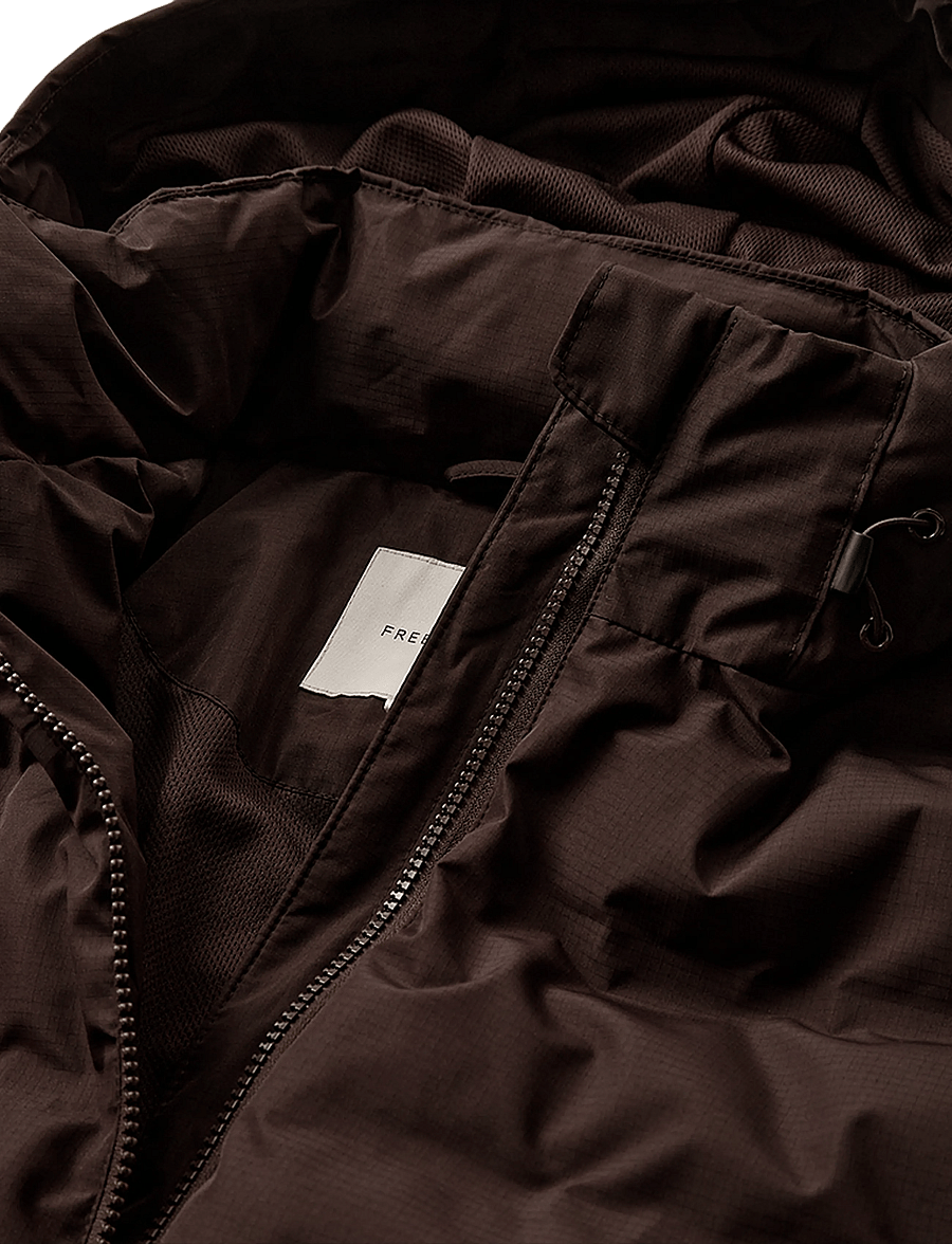 FREE/QUENT - FQSTELLA-JACKET - vinterjackor - mole - 5