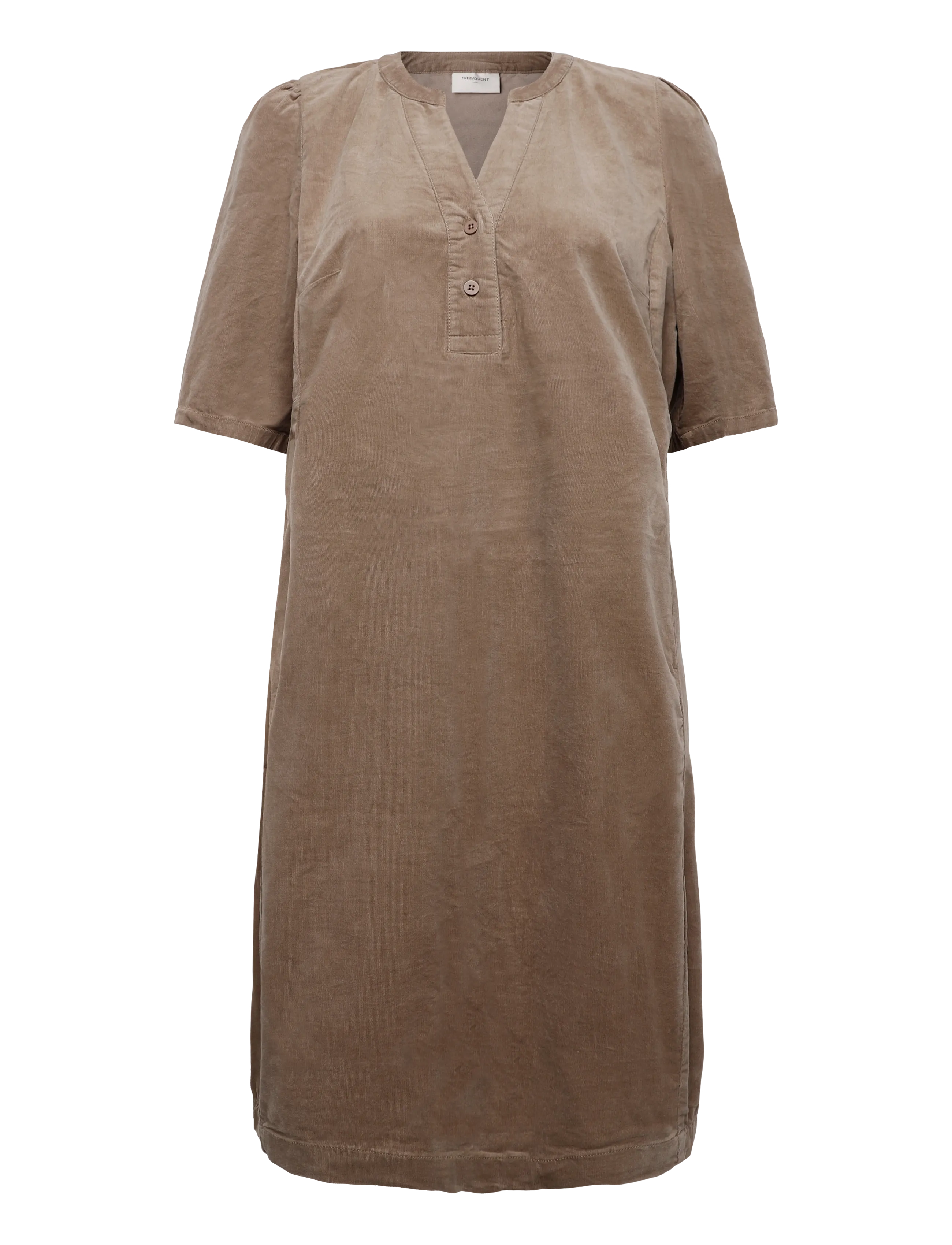 FREE/QUENT FQOLANA-DRESS - FREE|QUENT - DESERT TAUPE / beige