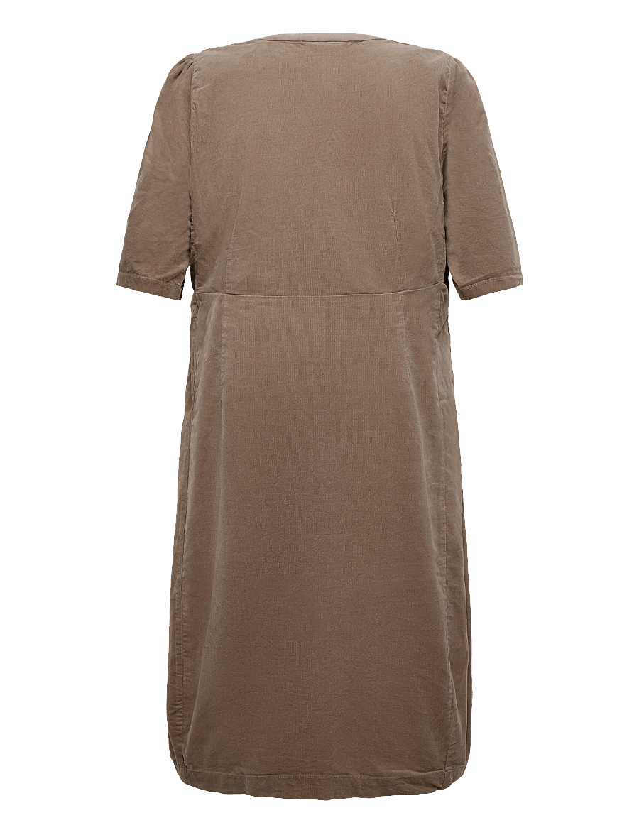 FREE/QUENT - FQOLANA-DRESS - midikleider - desert taupe - 1