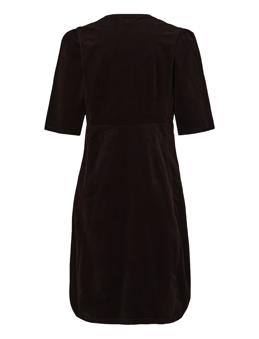 FREE/QUENT - FQOLANA-DRESS - midiklänningar - mole - 1