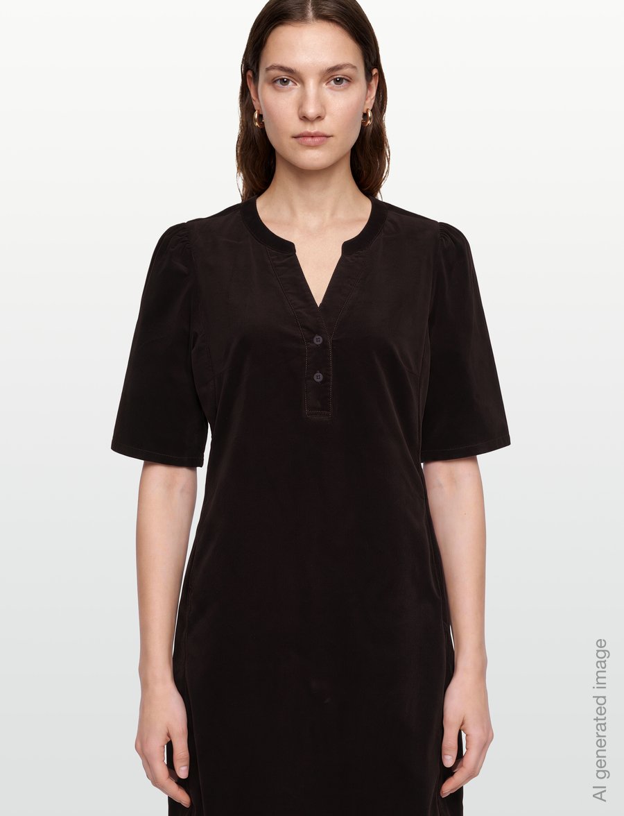 FREE/QUENT - FQOLANA-DRESS - midikleider - mole - 3