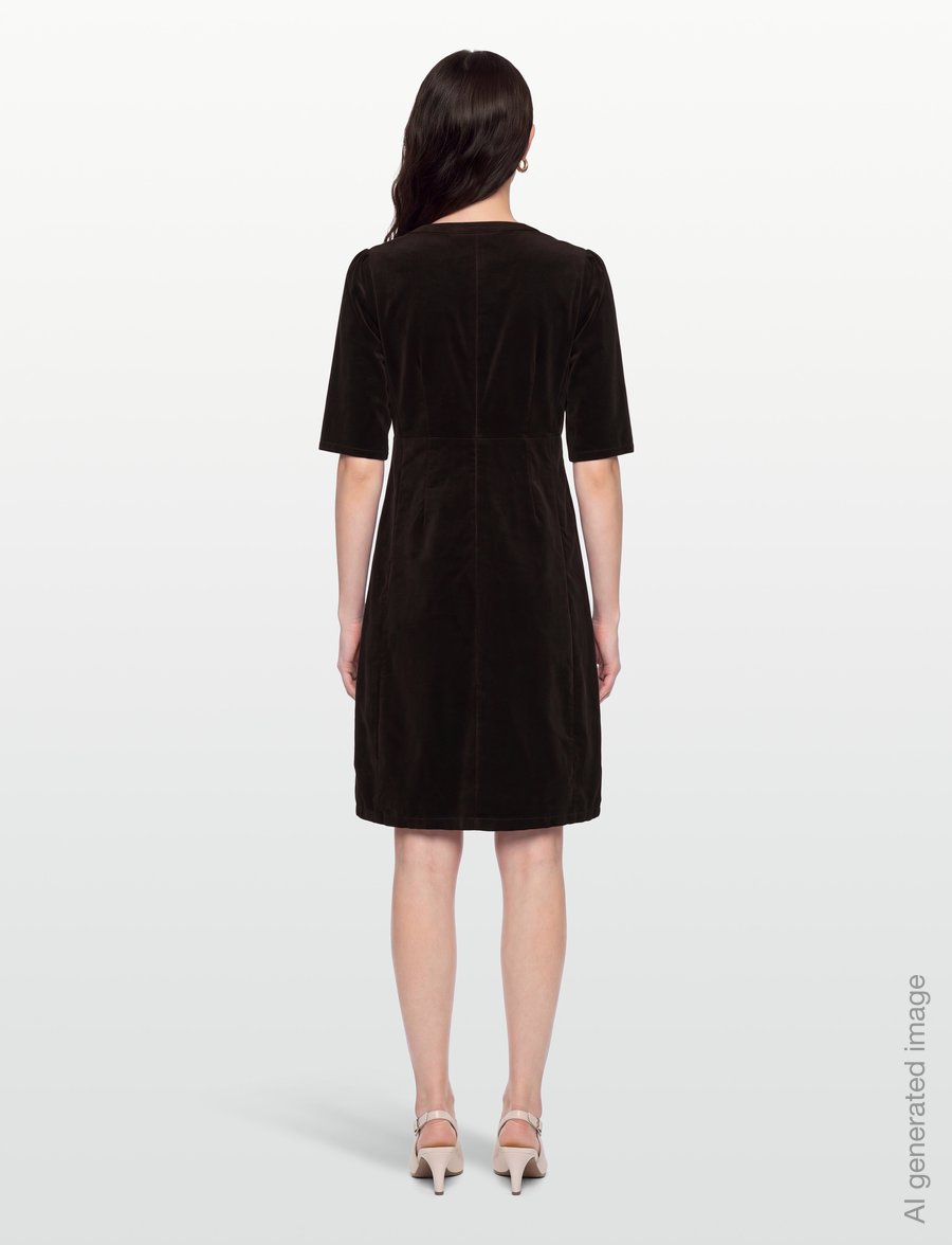 FREE/QUENT - FQOLANA-DRESS - midikleider - mole - 4