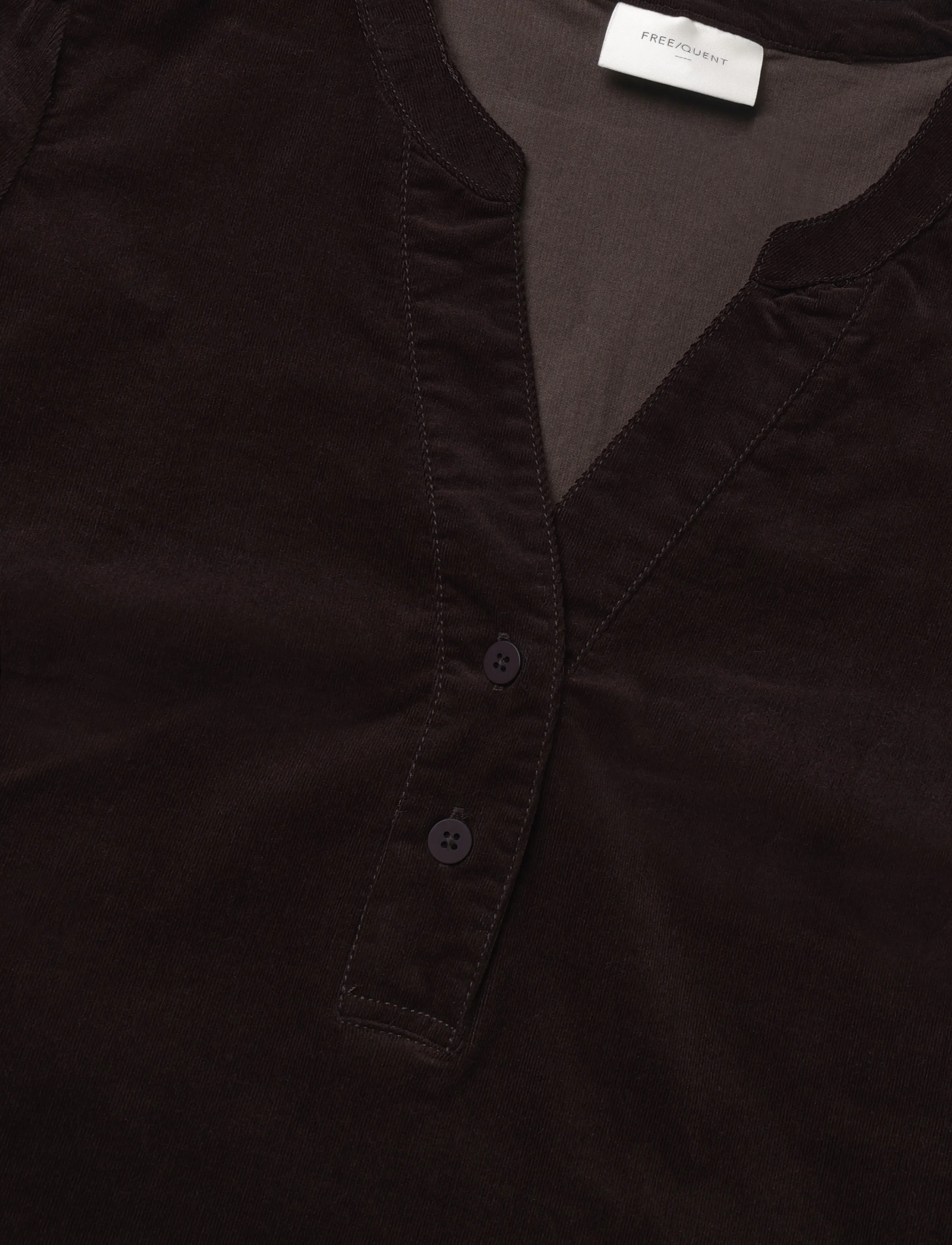 FREE/QUENT - FQOLANA-DRESS - mole - 2