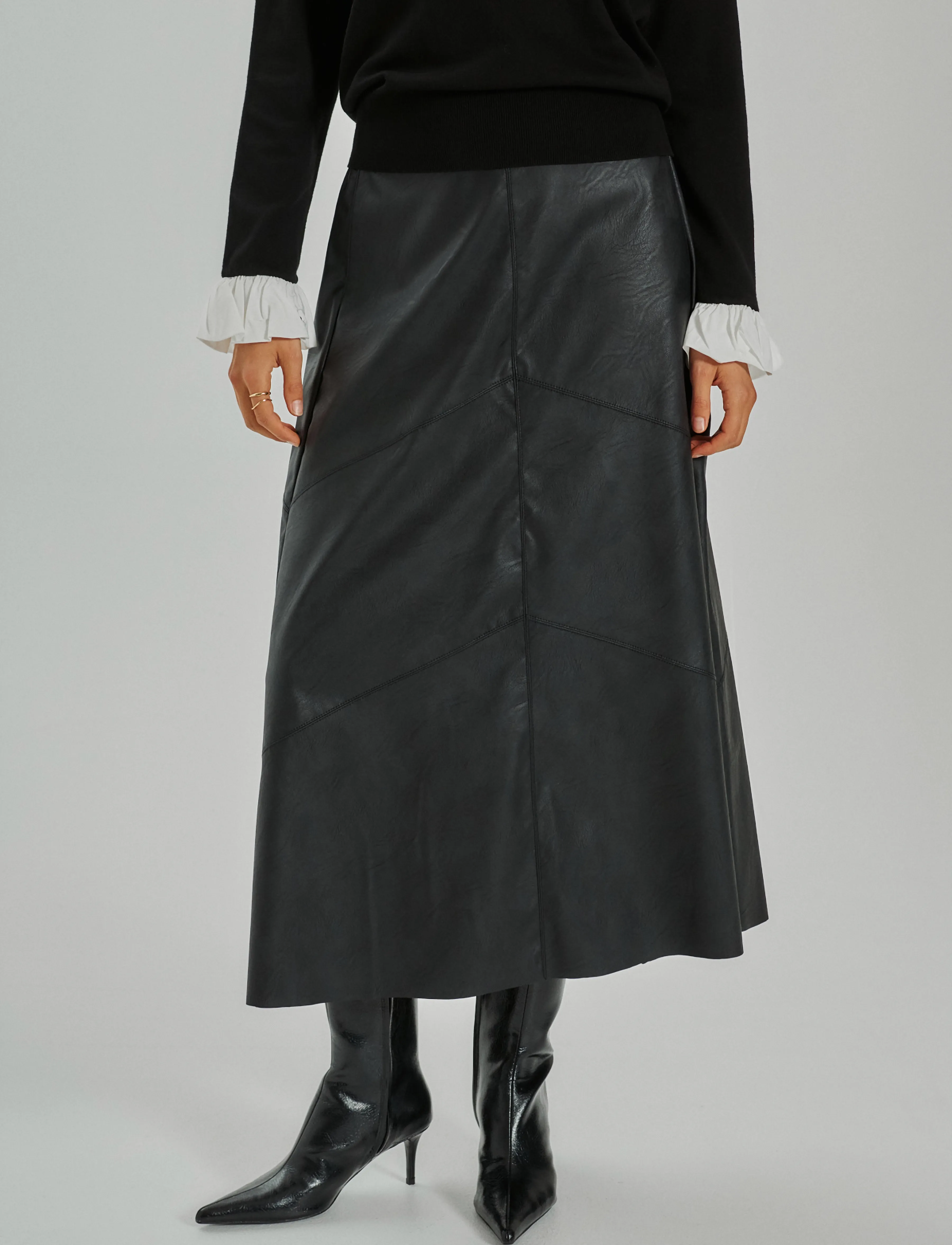 FREE/QUENT - FQHARLEY-SKIRT - black - 3