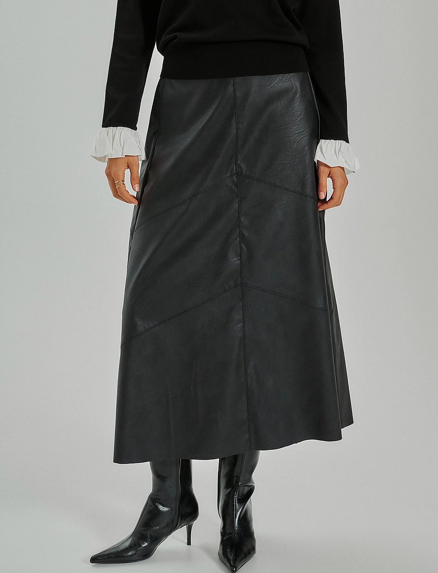 FREE/QUENT - FQHARLEY-SKIRT - black - 3
