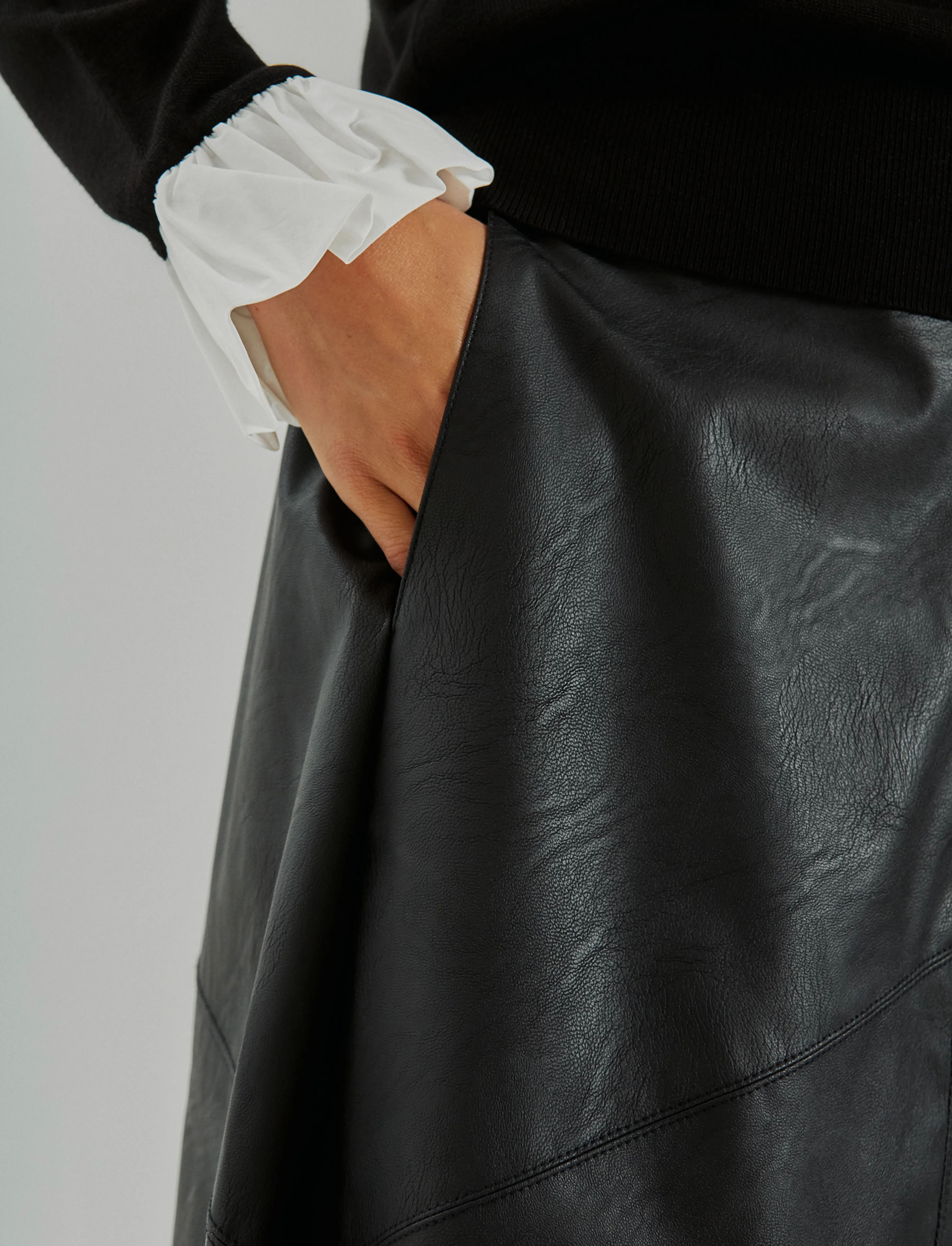 FREE/QUENT - FQHARLEY-SKIRT - black - 4