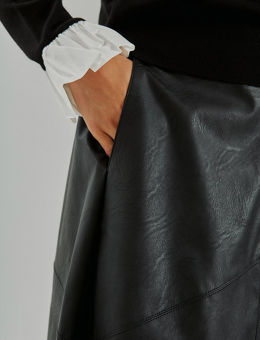 FREE/QUENT - FQHARLEY-SKIRT - black - 4