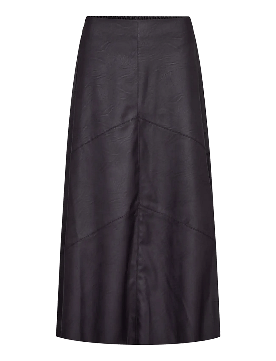 FREE/QUENT - FQHARLEY-SKIRT - midi-röcke - nightshade - 0