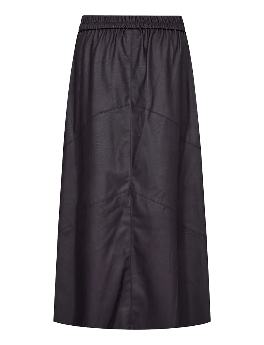 FREE/QUENT - FQHARLEY-SKIRT - midi-röcke - nightshade - 1