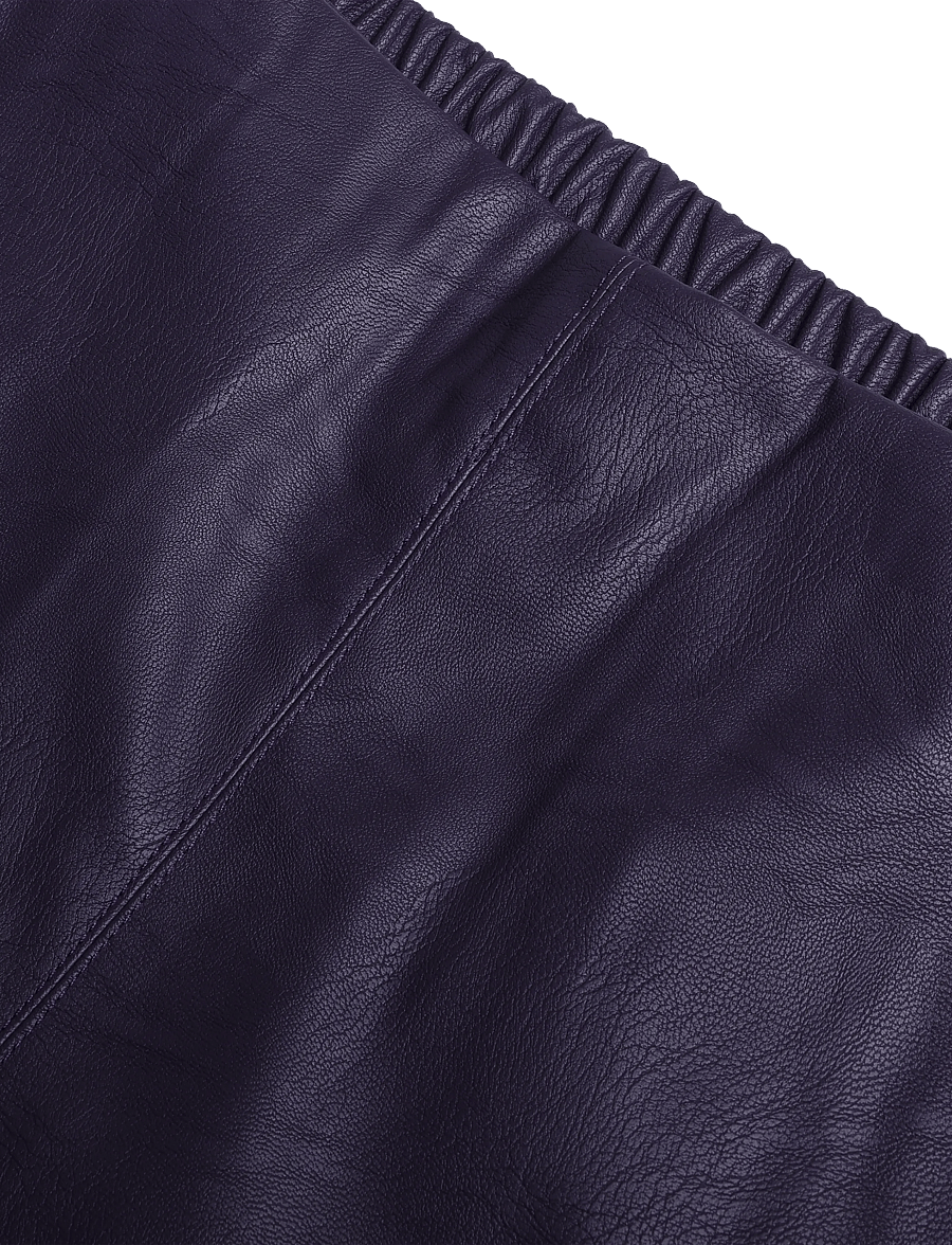 FREE/QUENT - FQHARLEY-SKIRT - midi nederdele - nightshade - 2