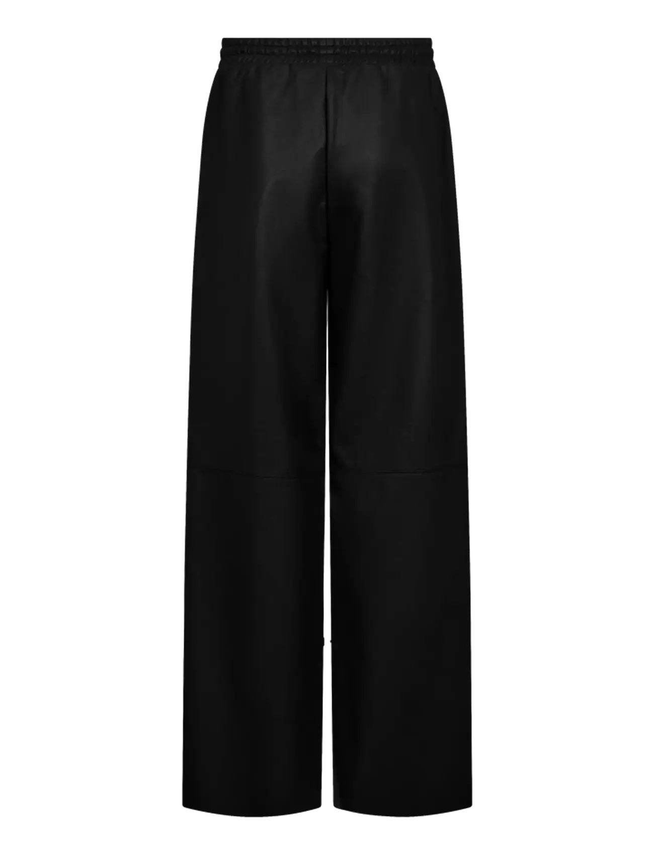 FREE/QUENT - FQVEGGY-PANTS - nahkpüksid - black - 2