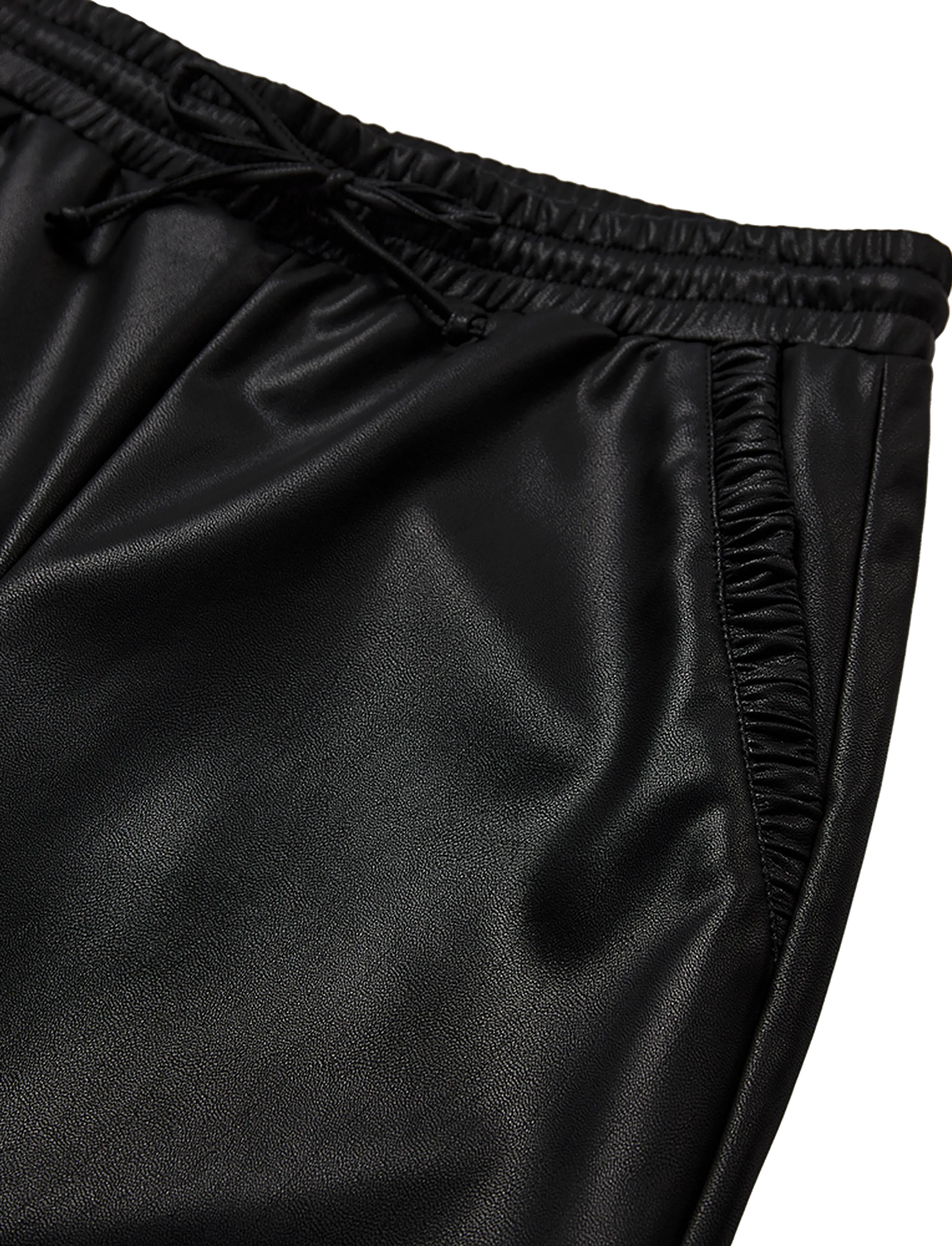 FREE/QUENT - FQVEGGY-PANTS - nahkpüksid - black - 5